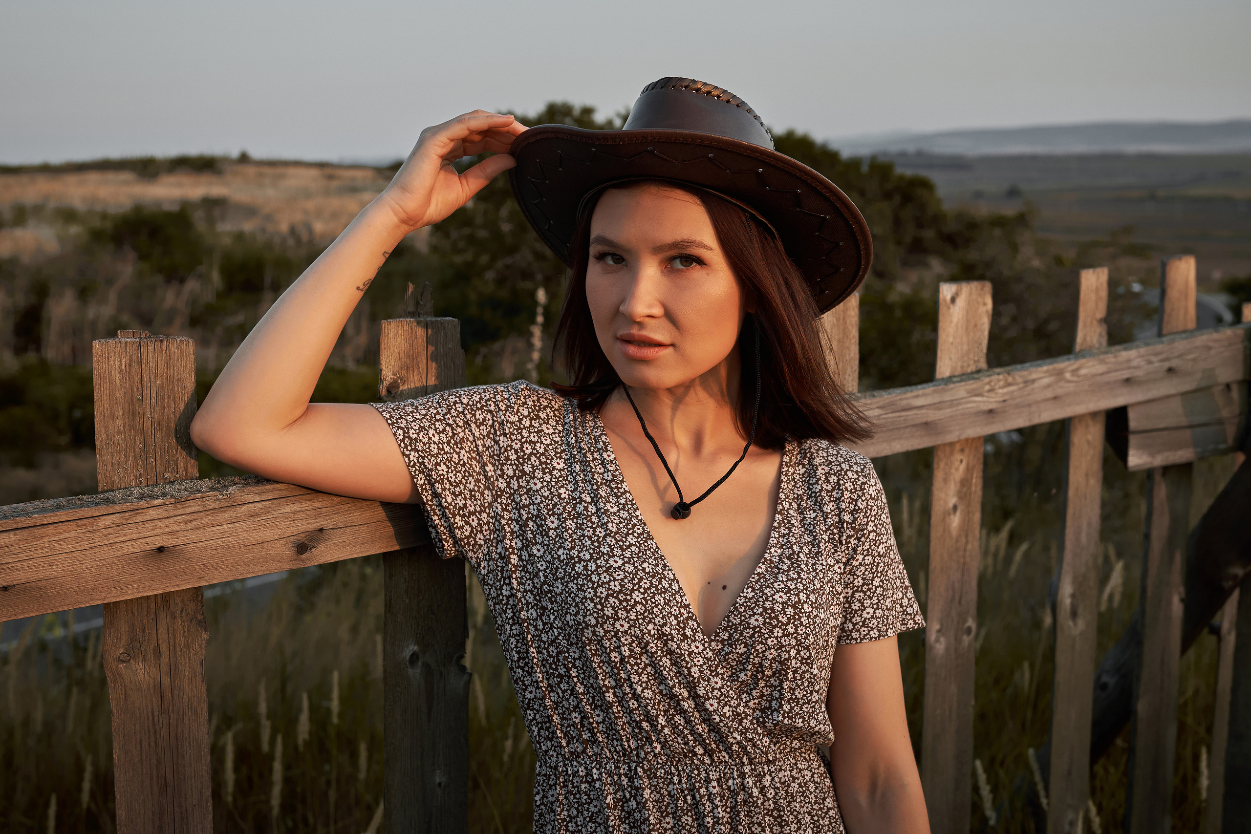 Индивидуальная фотосессия для Ренаты в кантри стиле