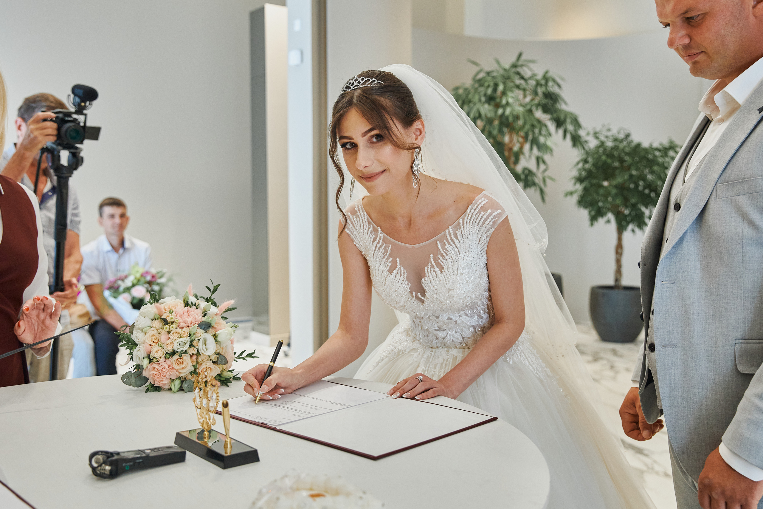 Свадебная фотосессия для Ивана и Виктории