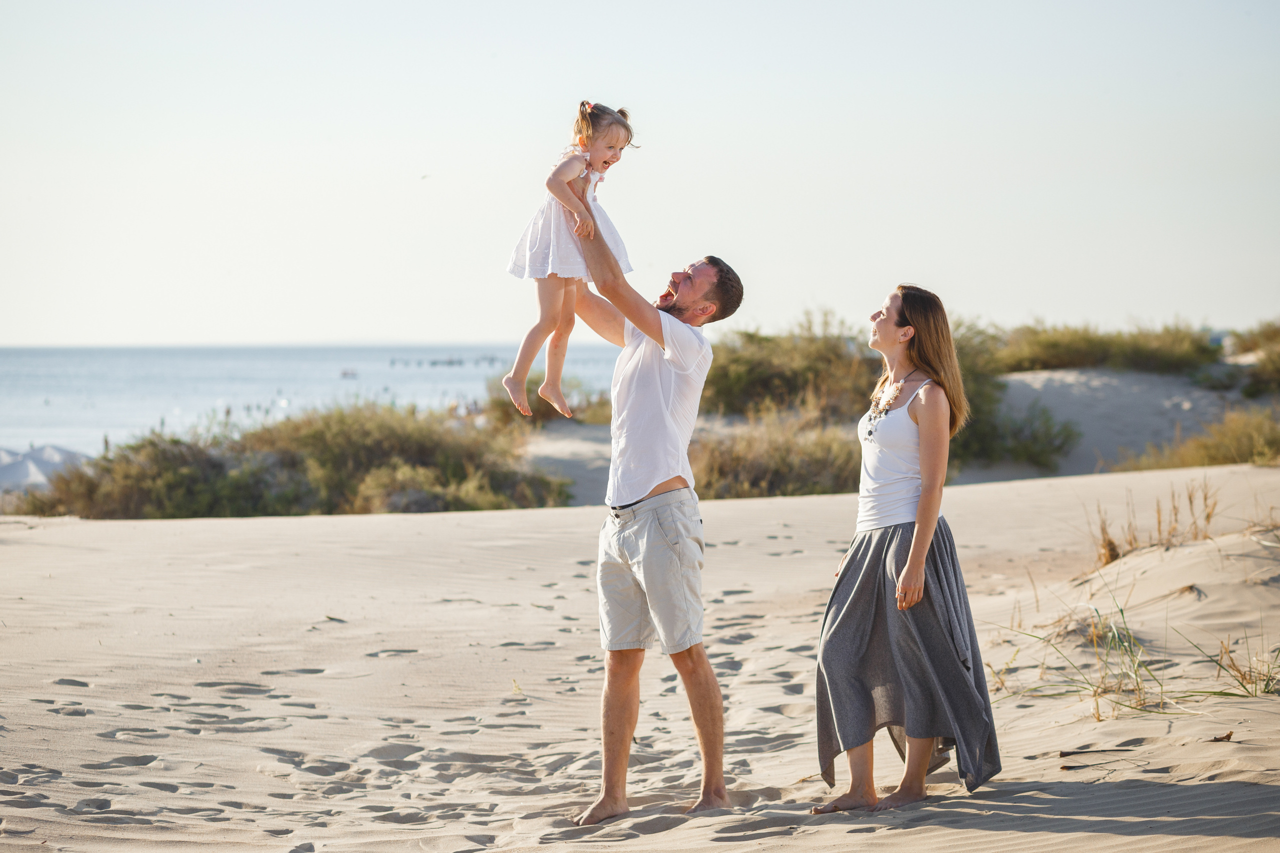 Семейная фотосессия для Максима, Лены и Майи