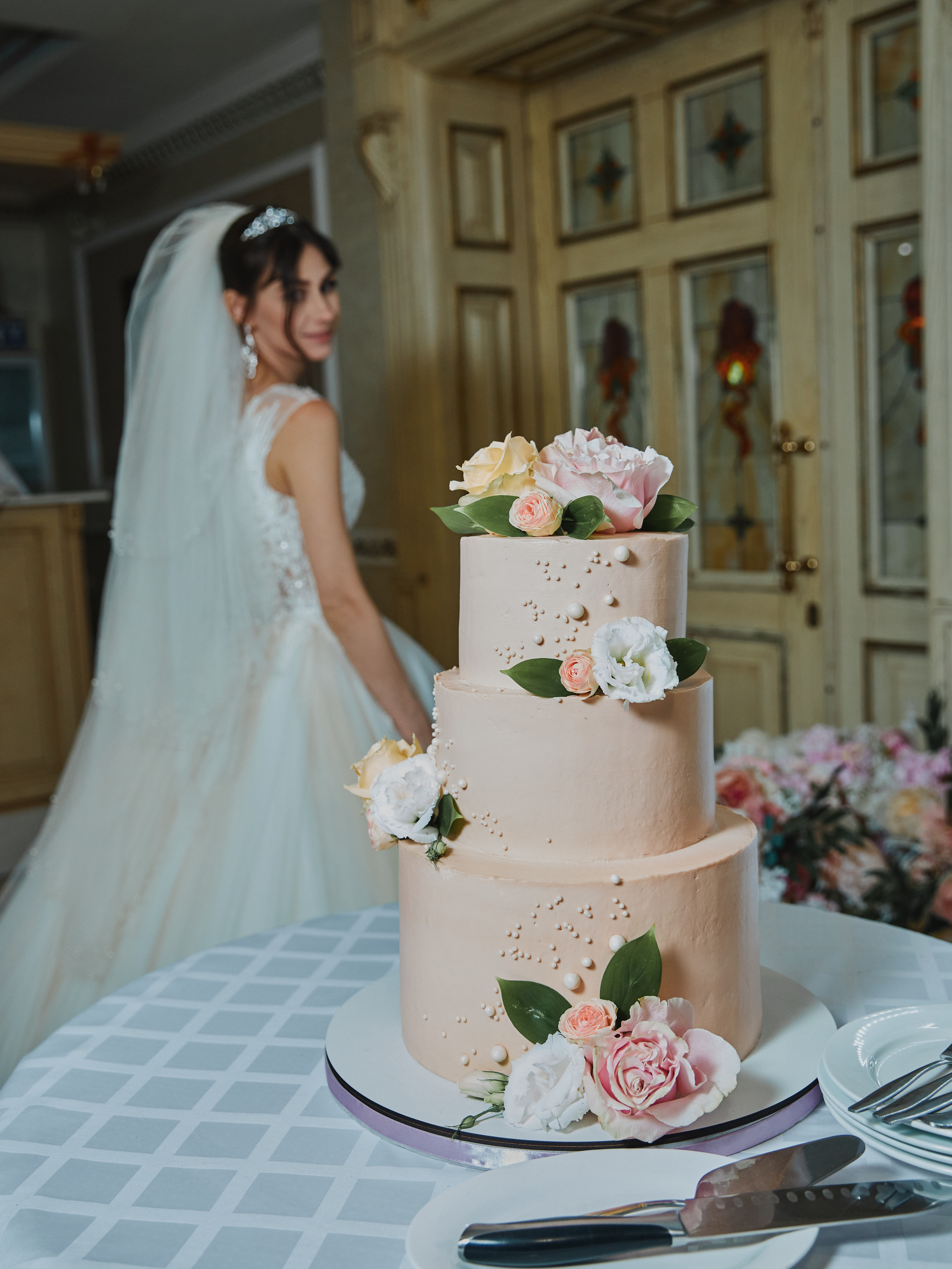 Свадебный торт