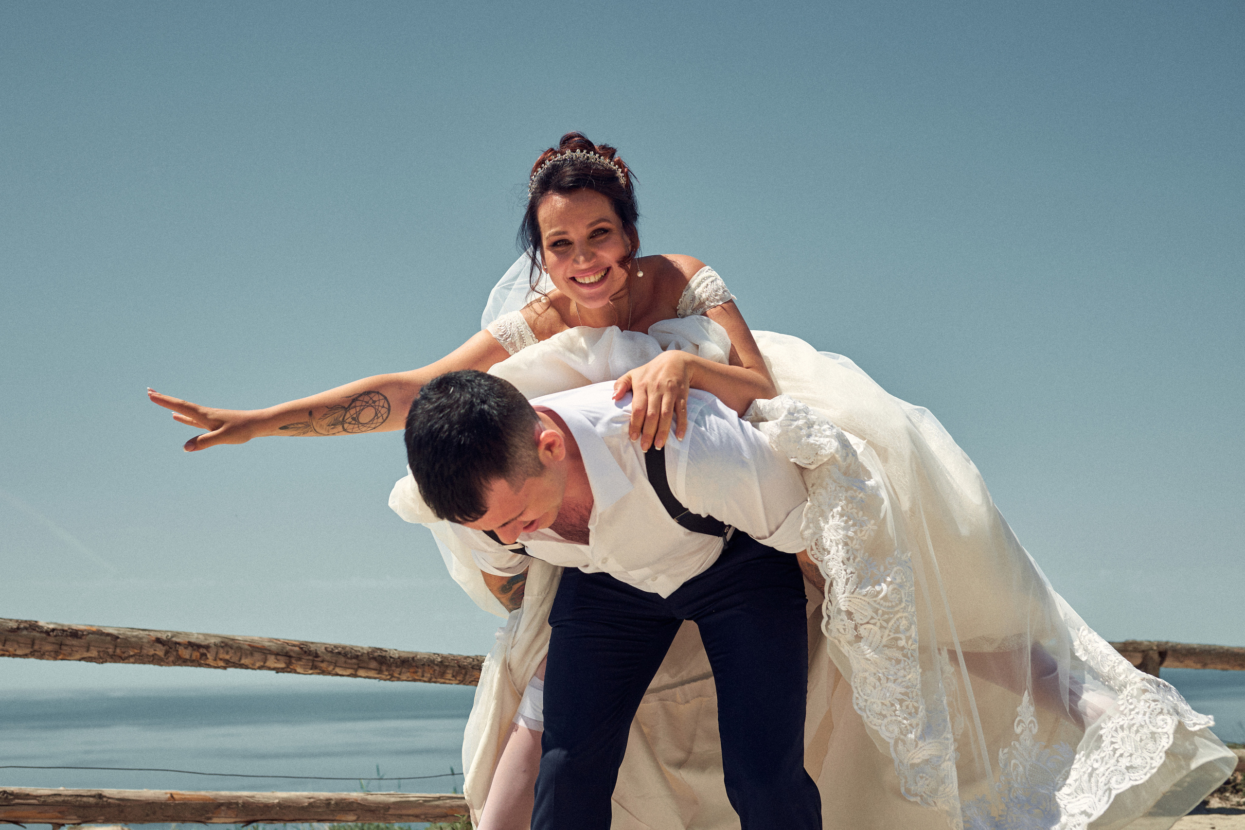 Свадебная фотосессия для Евгения и Леры