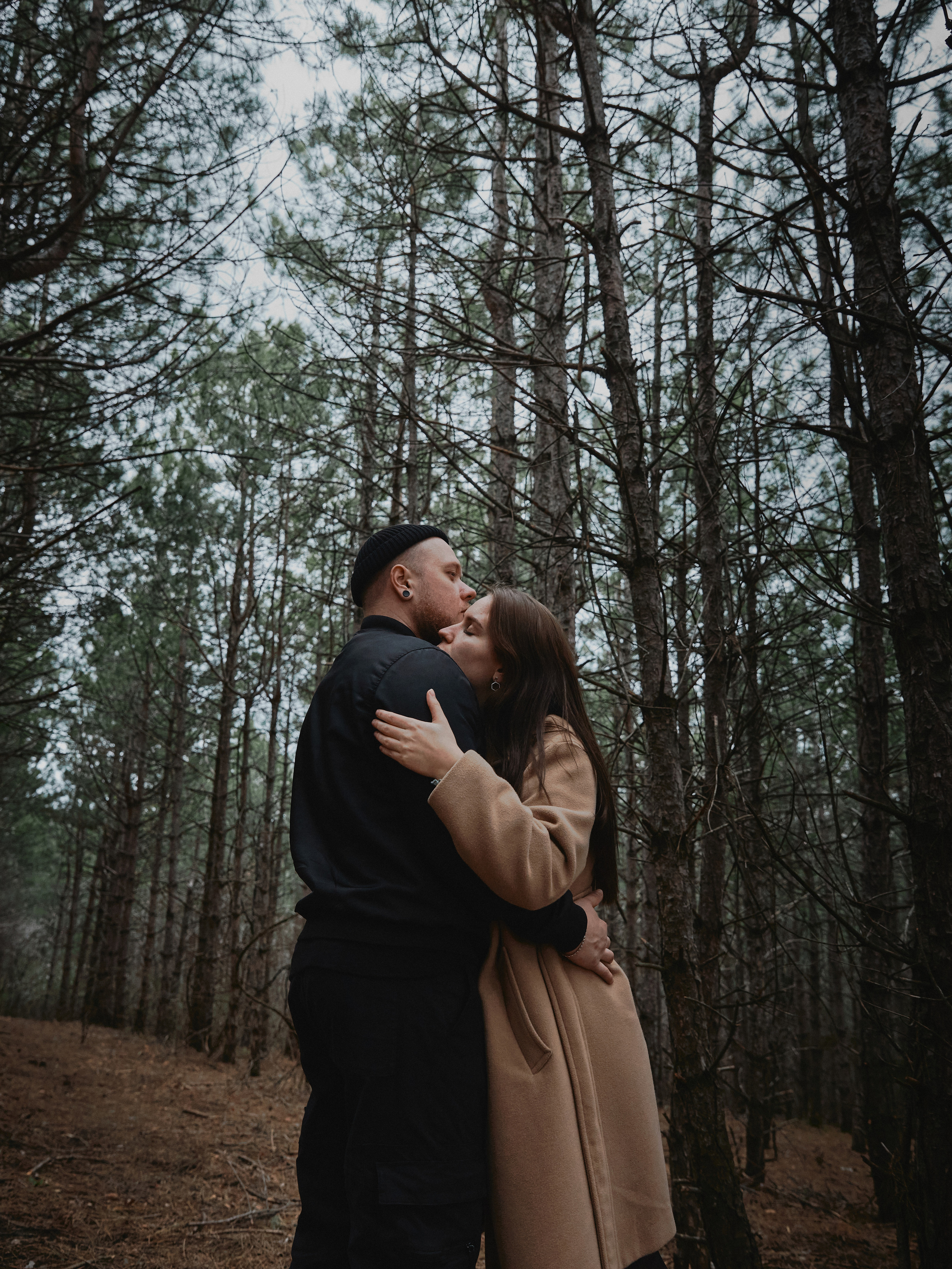 Лав стори для Вовы и Ани ранней весной в Анапе