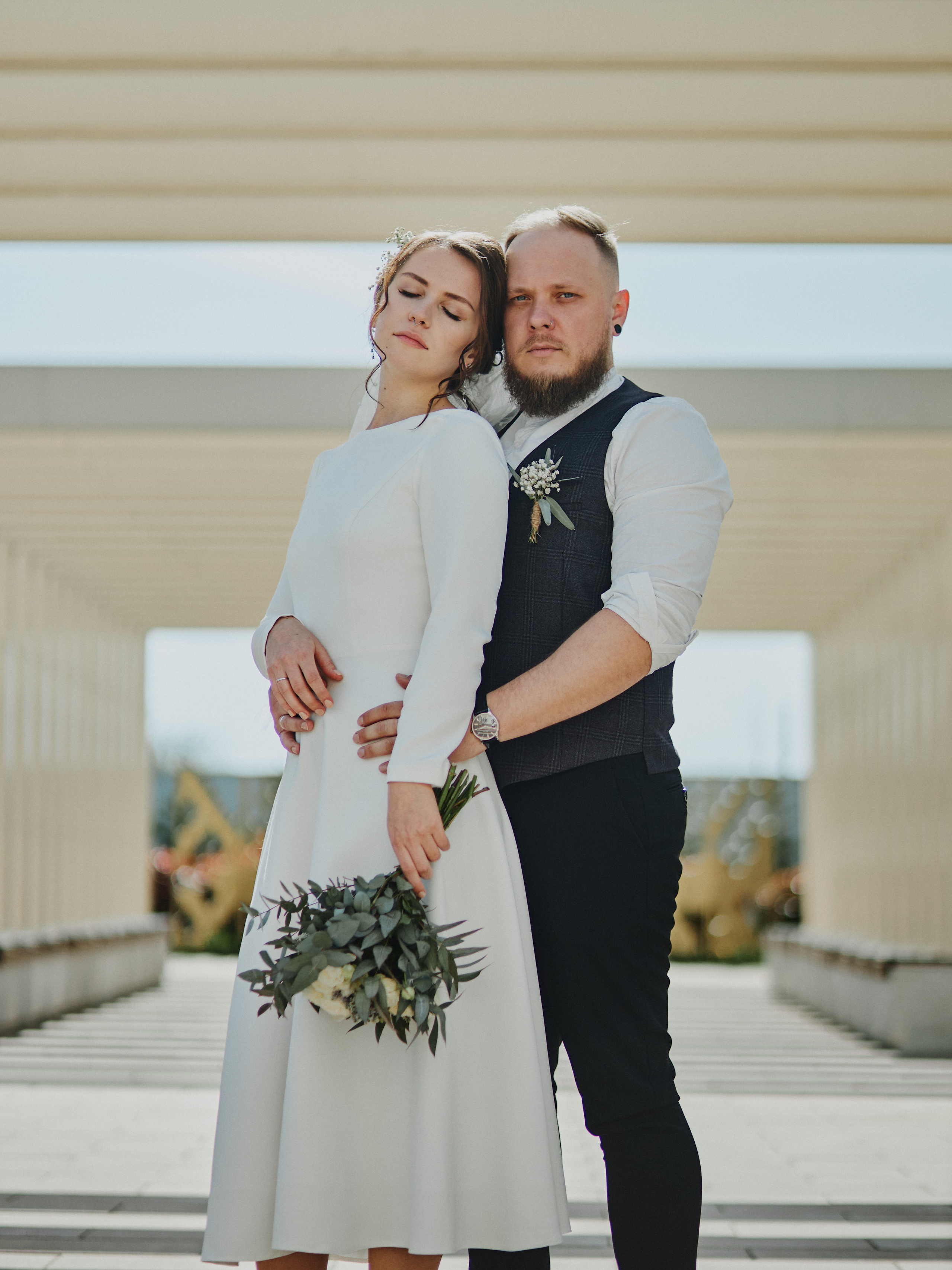 Свадебная фотосессия для Владимира и Анны