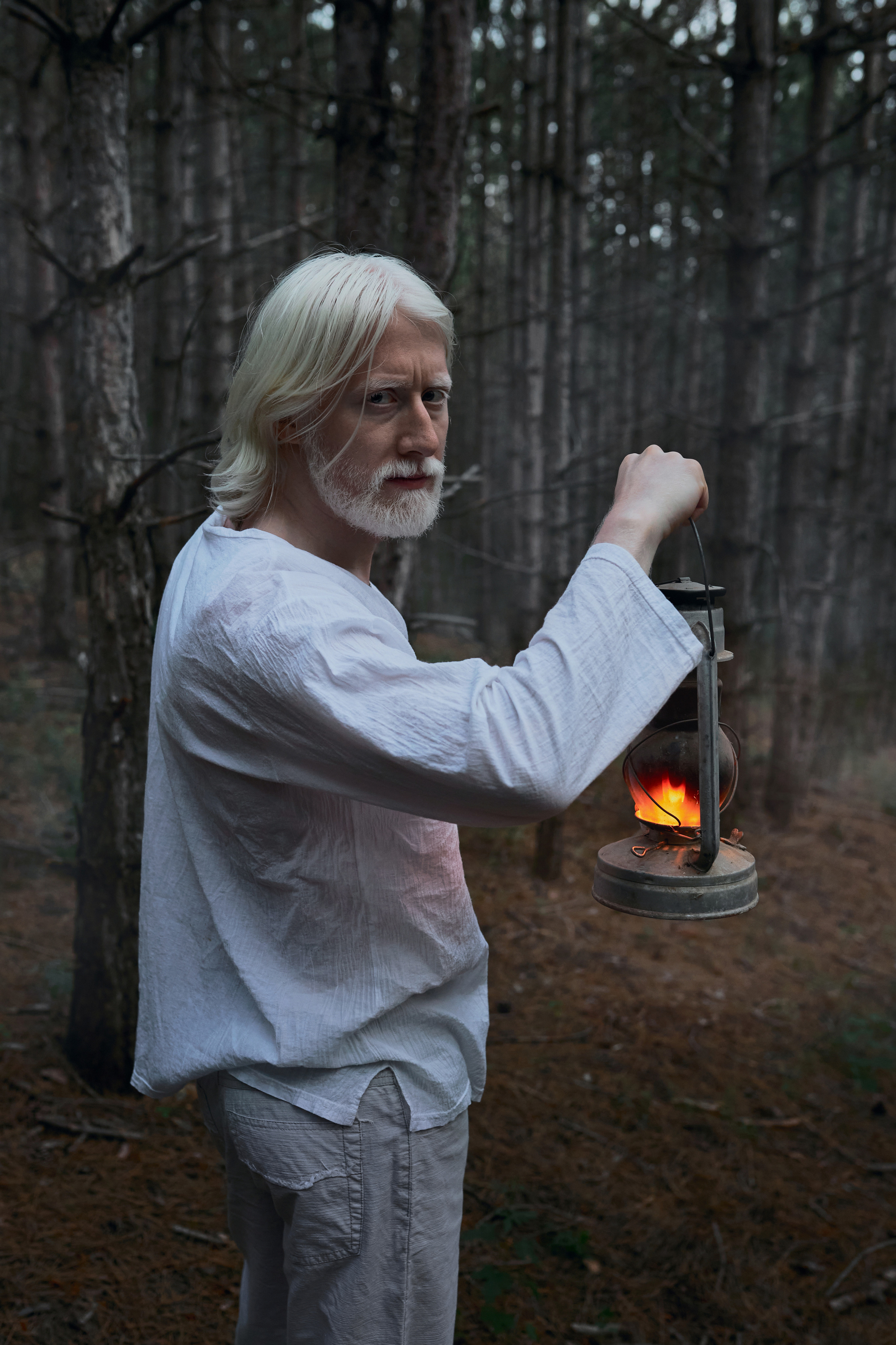 Индивидуальная фотосессия в лесу для Никиты