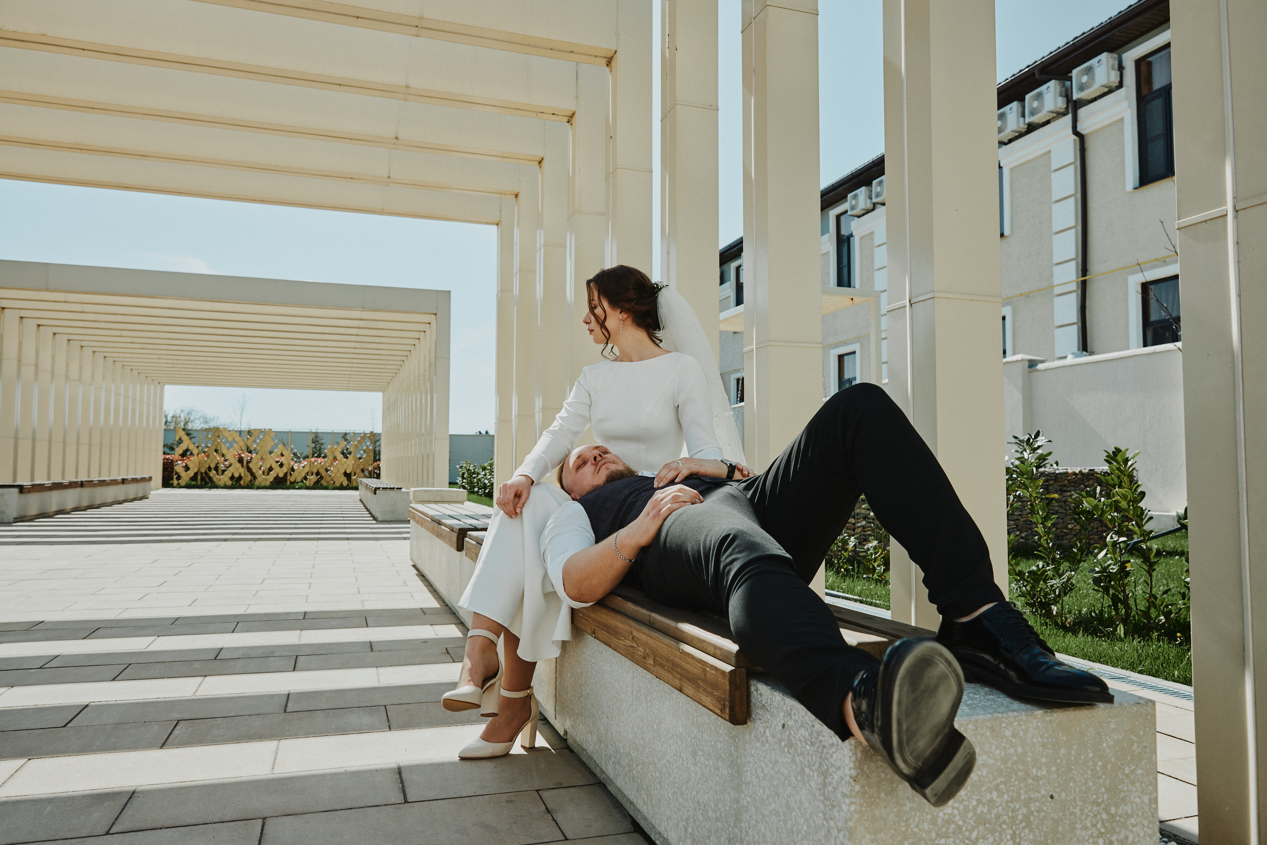 Свадебная фотосессия для Владимира и Анны