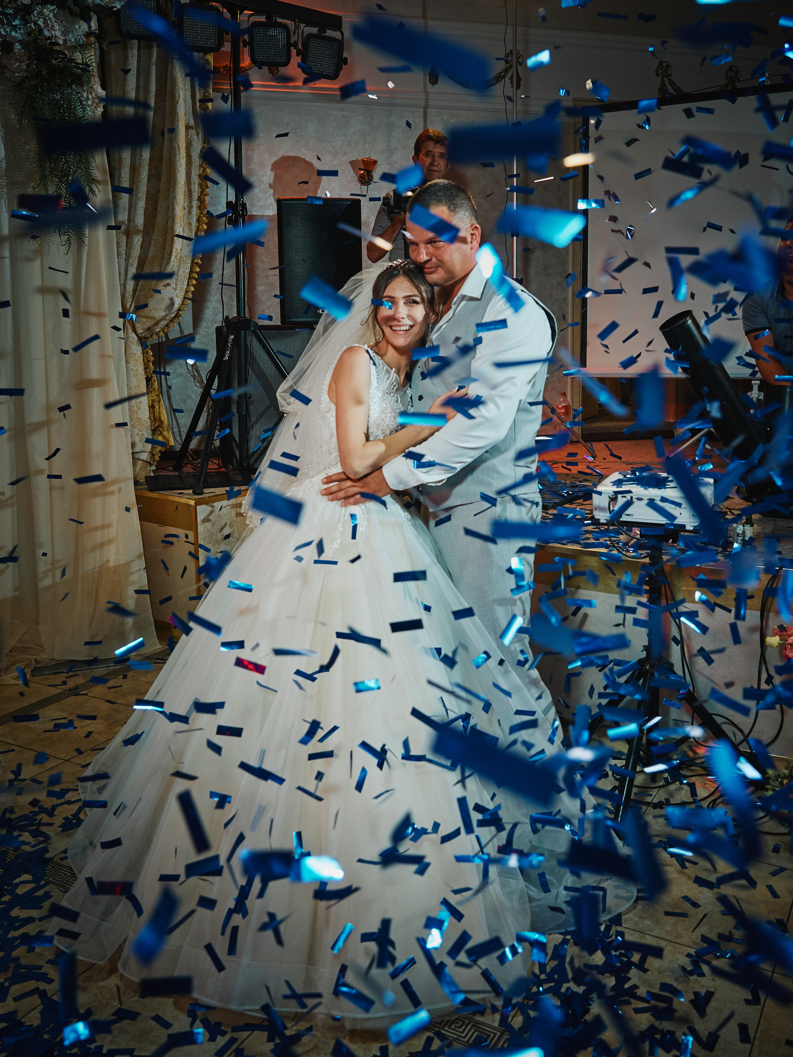 Гендер пати на свадьбе