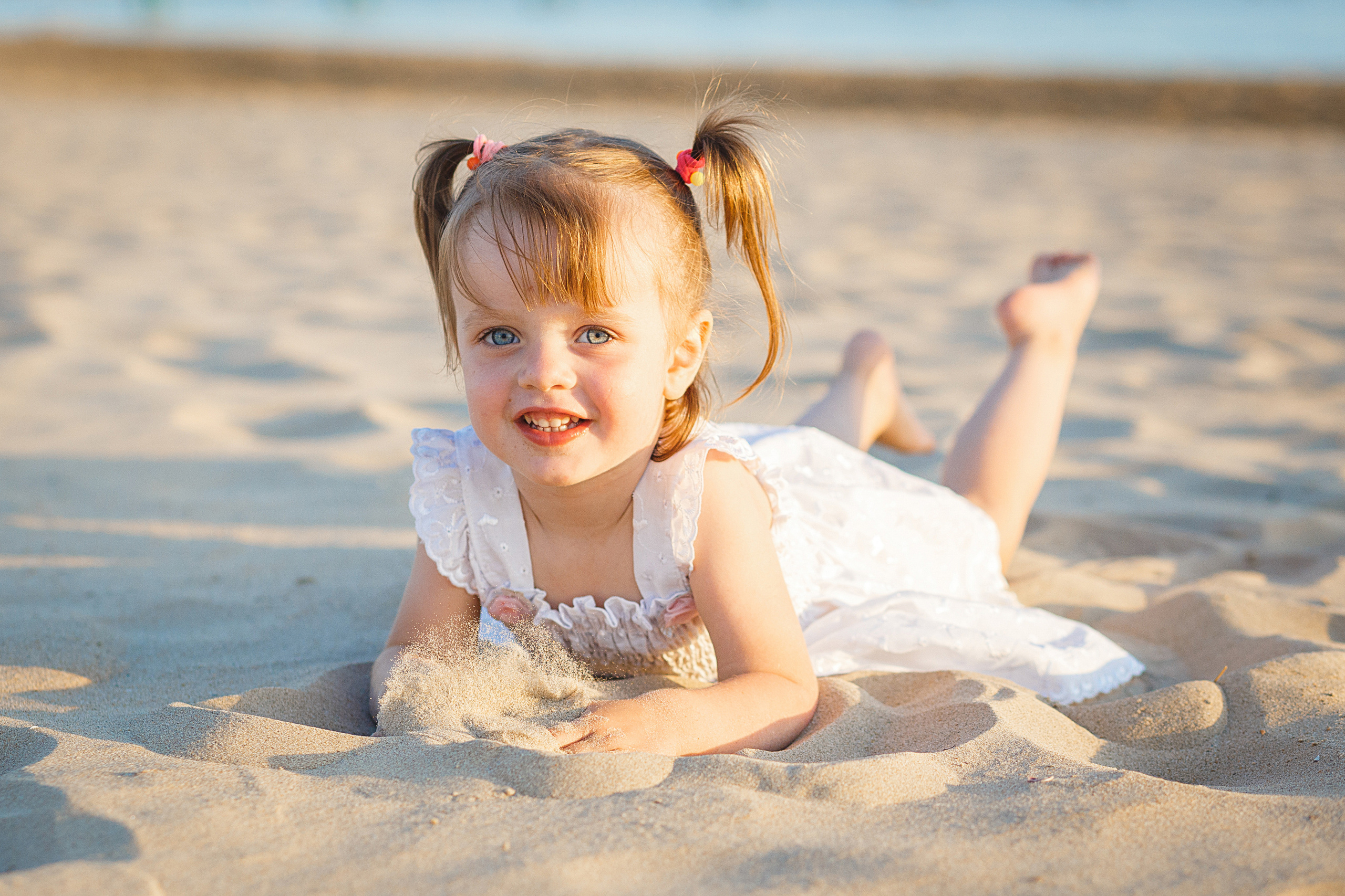 Семейная фотосессия для Максима, Лены и Майи