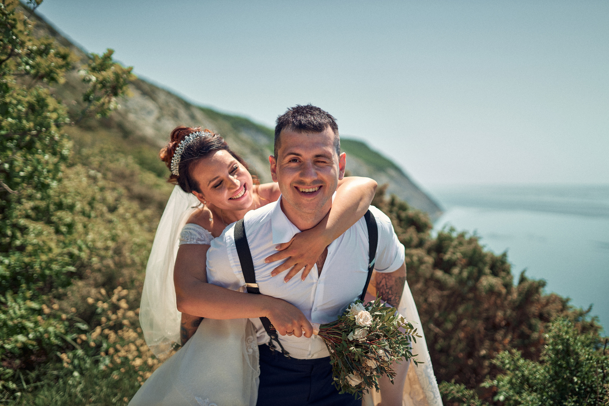 Свадебная фотосессия для Евгения и Леры