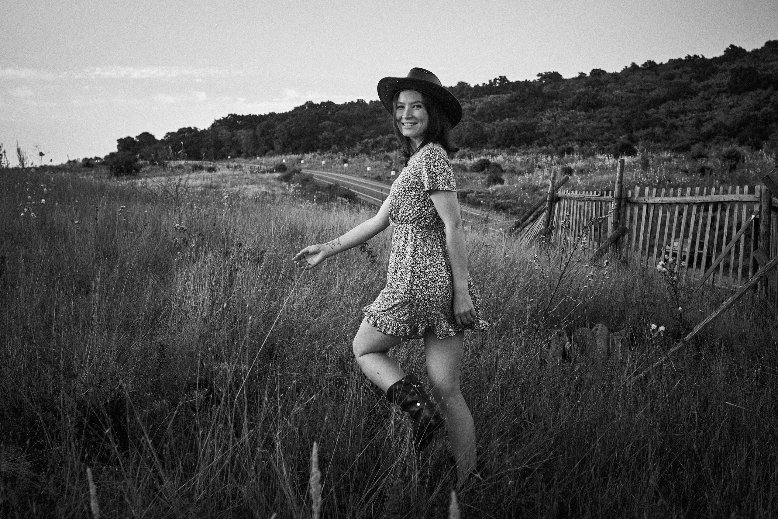 Индивидуальная фотосессия для Ренаты в кантри стиле