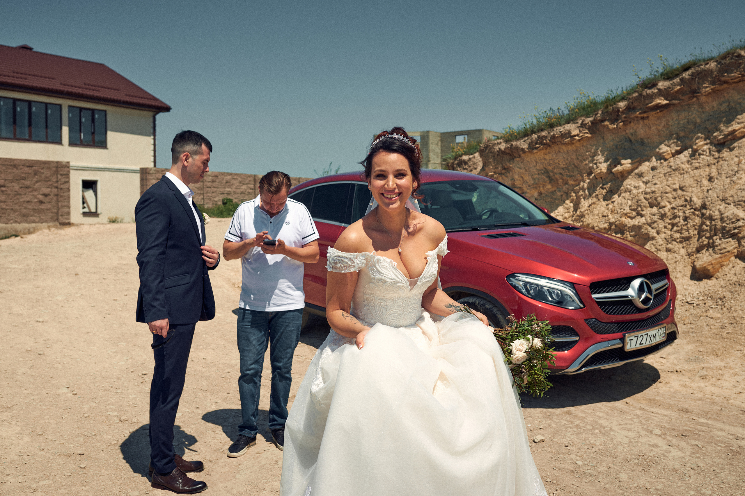 Свадебная фотосессия для Евгения и Леры