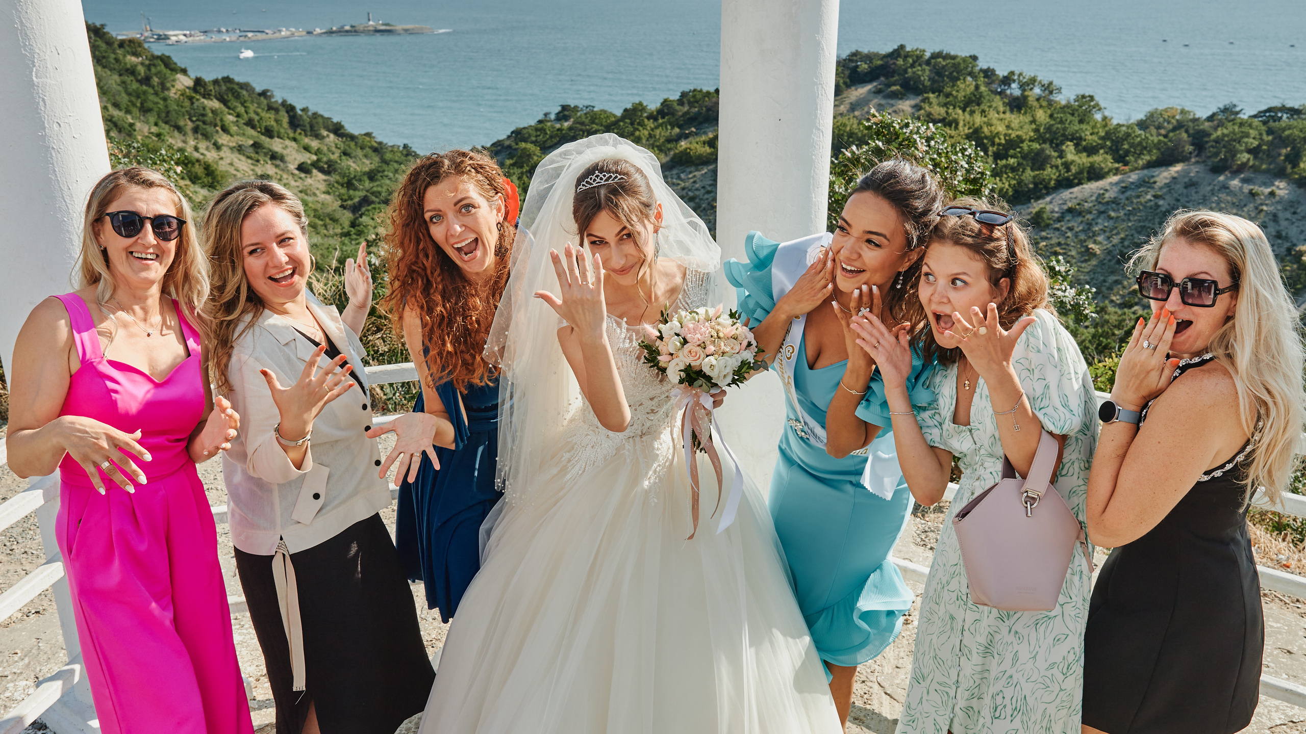 Свадебная фотосессия для Ивана и Виктории