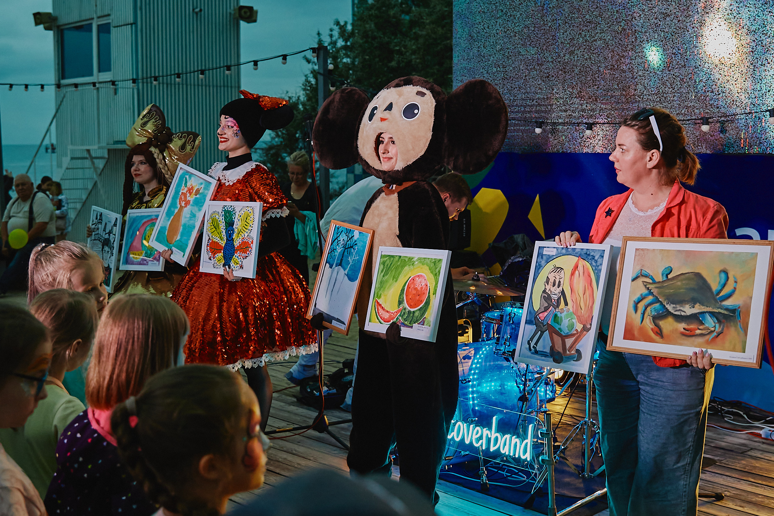 Репортажная съемка в Анапе