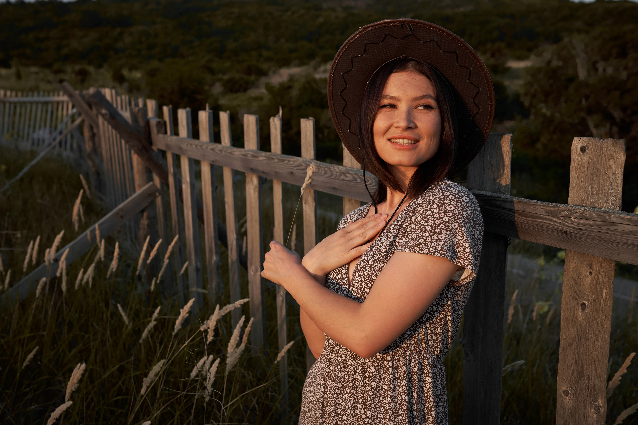Индивидуальная фотосессия для Ренаты в кантри стиле