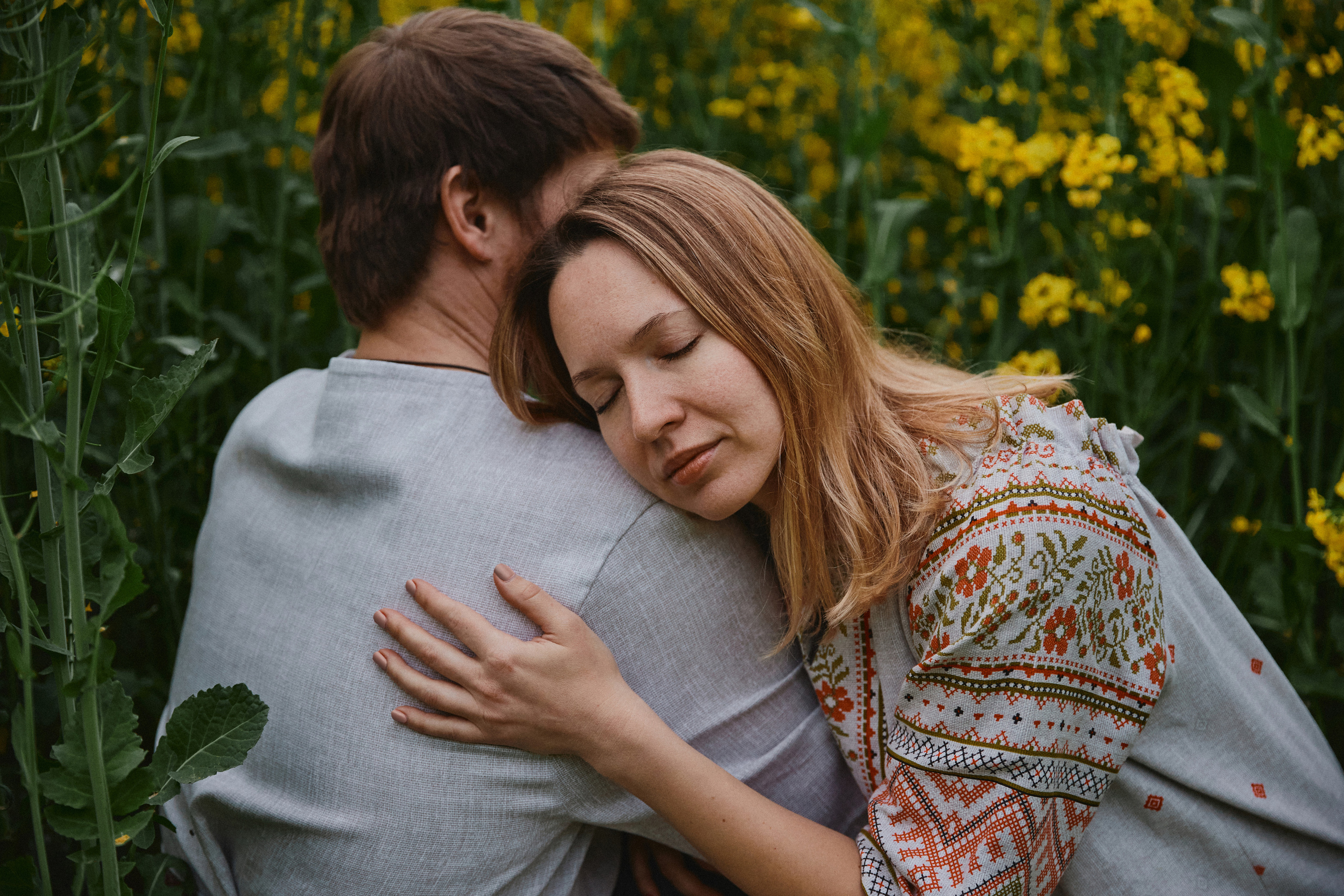 Лав стори для Димы и Насти в славянском стиле