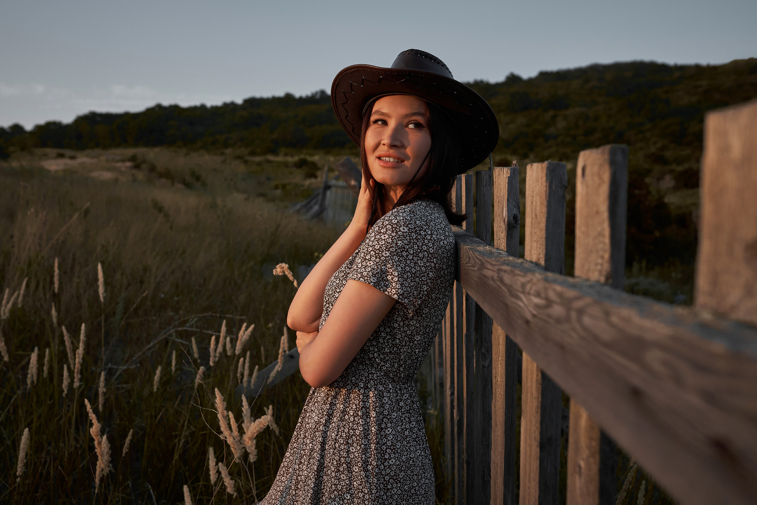 Индивидуальная фотосессия для Ренаты в кантри стиле