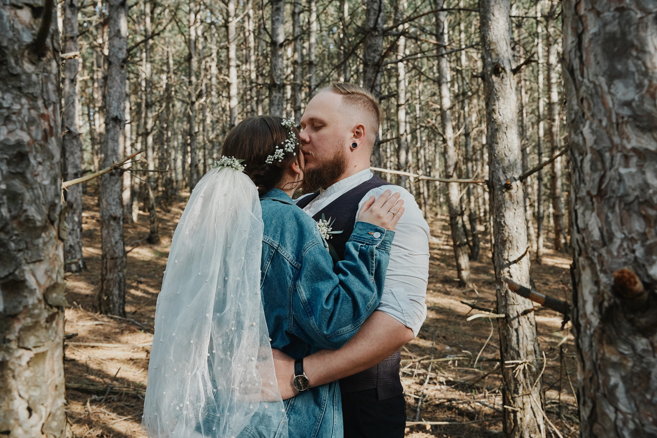 Свадебная фотосессия для Владимира и Анны