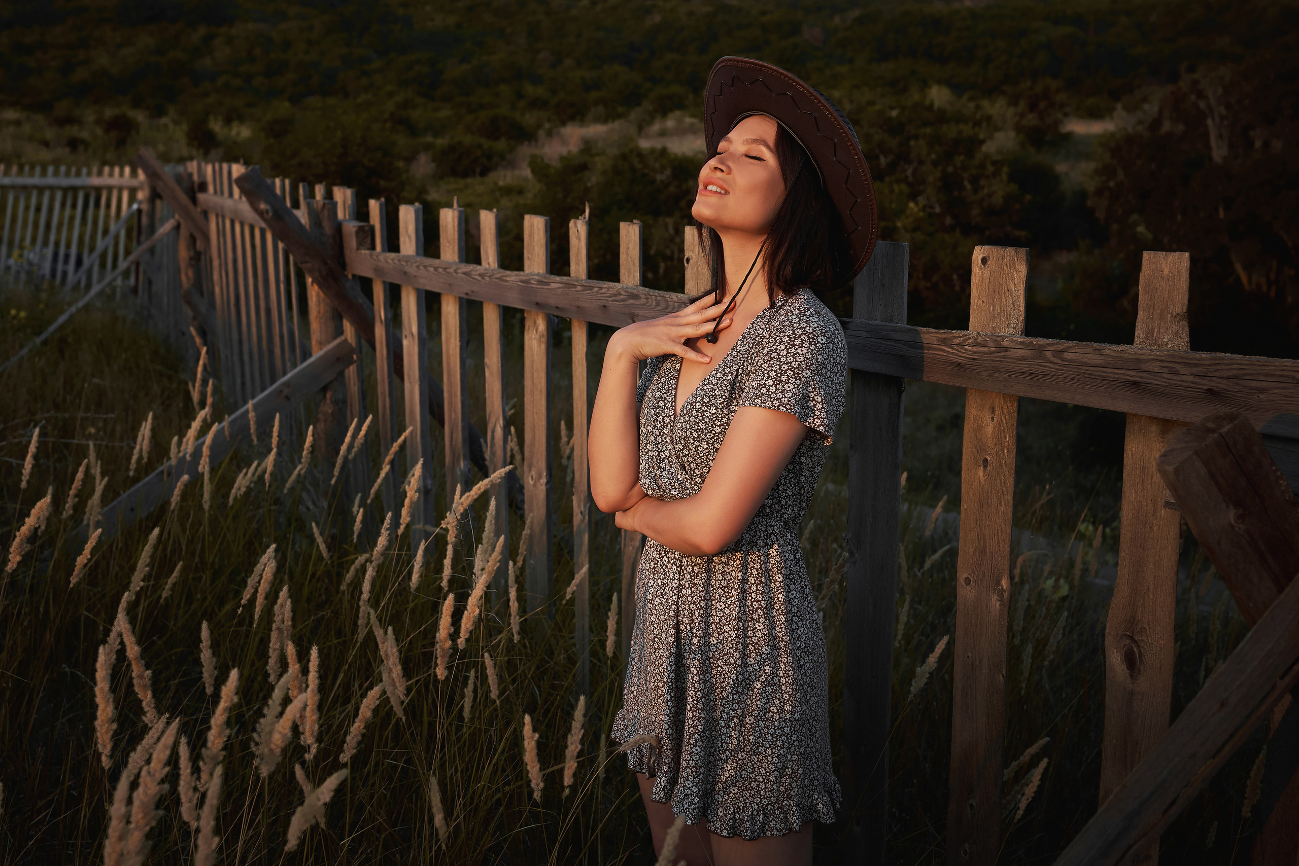 Индивидуальная фотосессия для Ренаты в кантри стиле