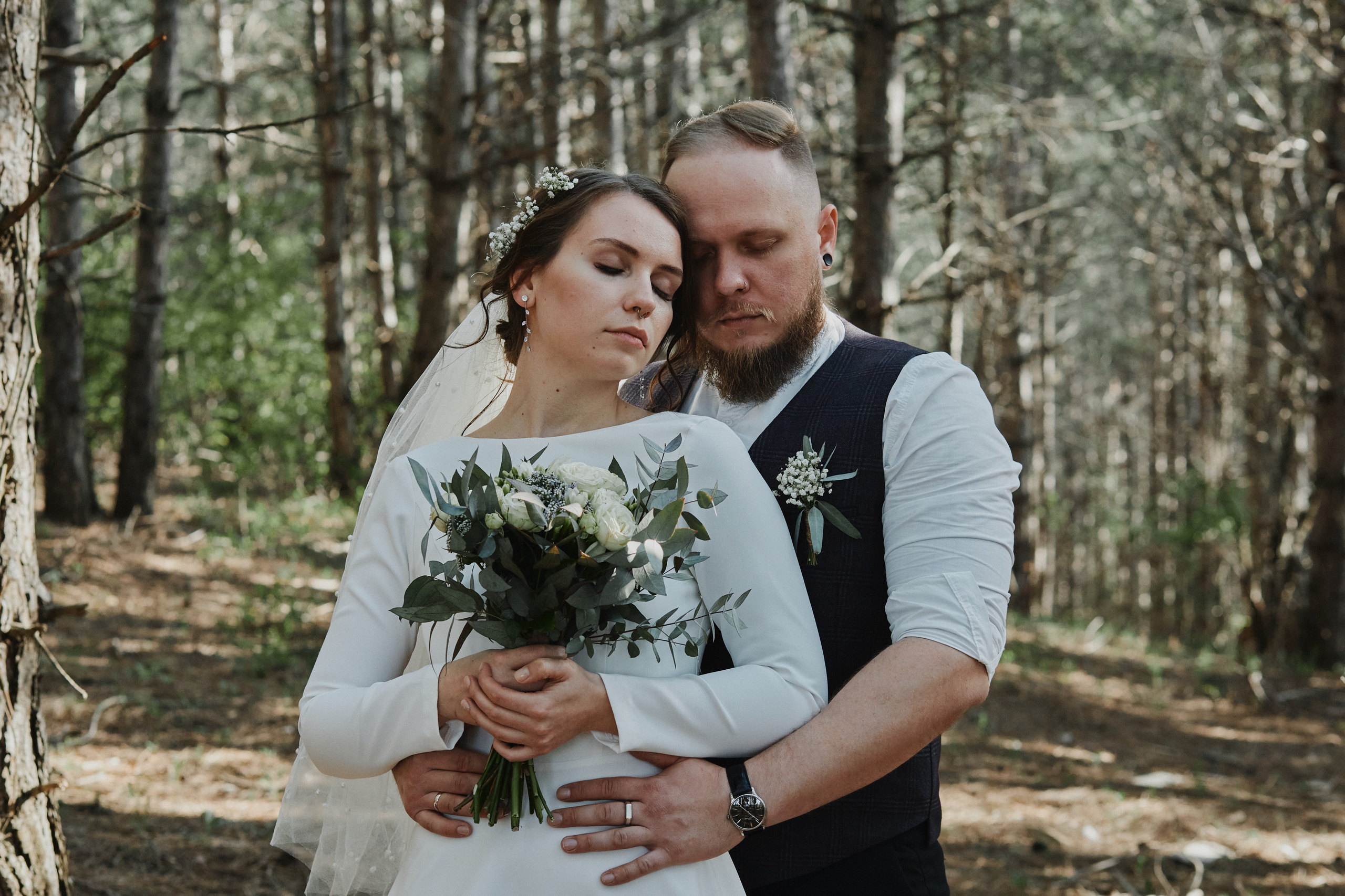 Свадебная фотосессия для Владимира и Анны