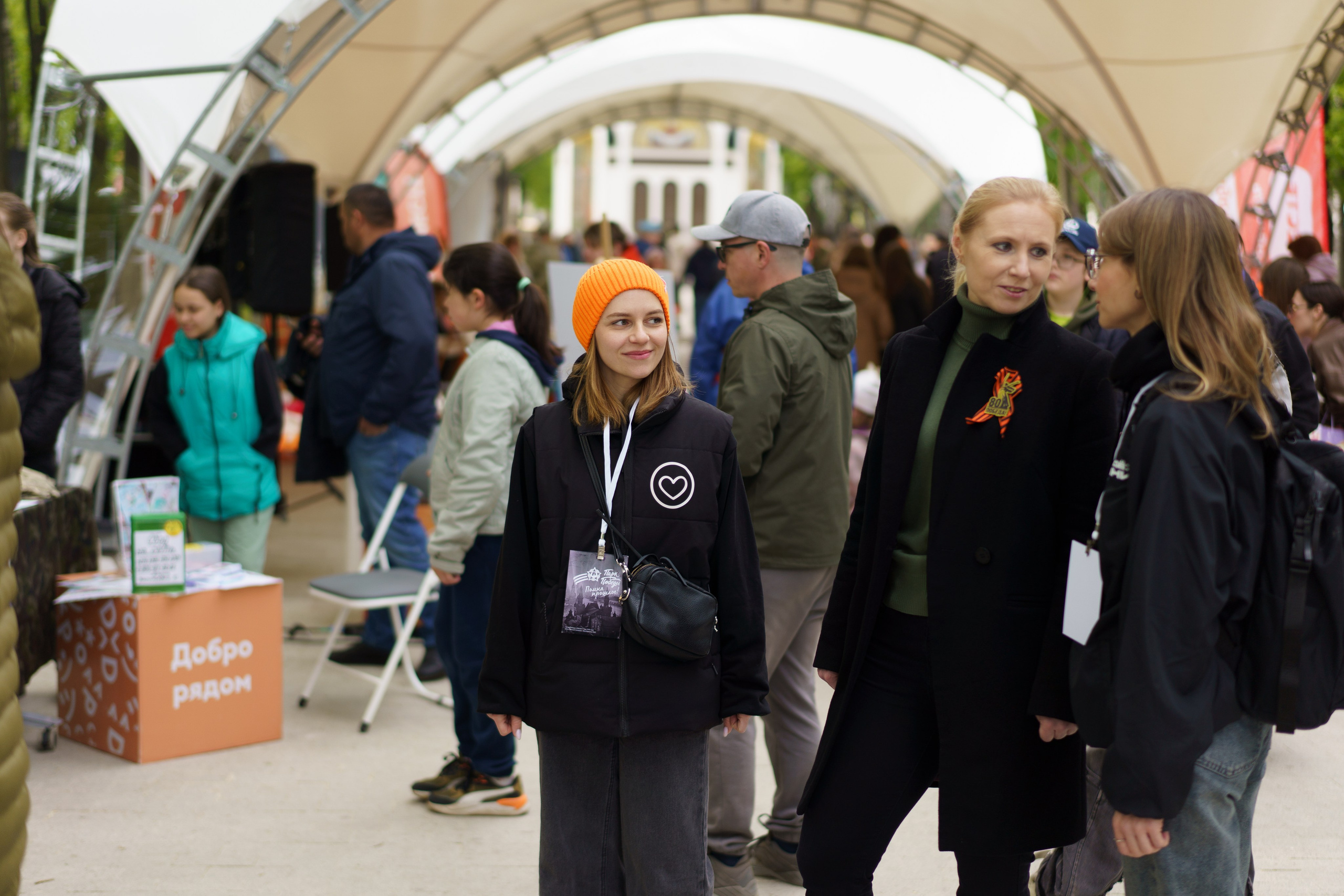 «Парк Победы» 9 мая 2025. Фотограф Надежда Погребняк | Рязань | Москва