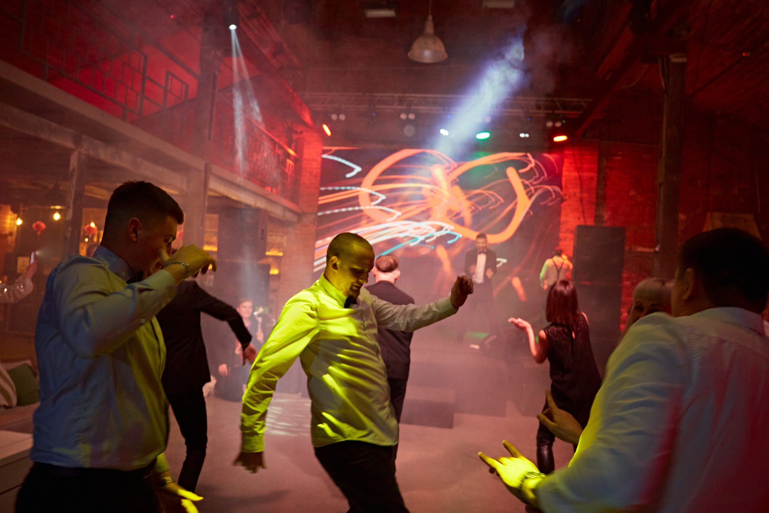 Корпоратив AG Loft & Guz Food catering. Фотограф Андрей Егоров