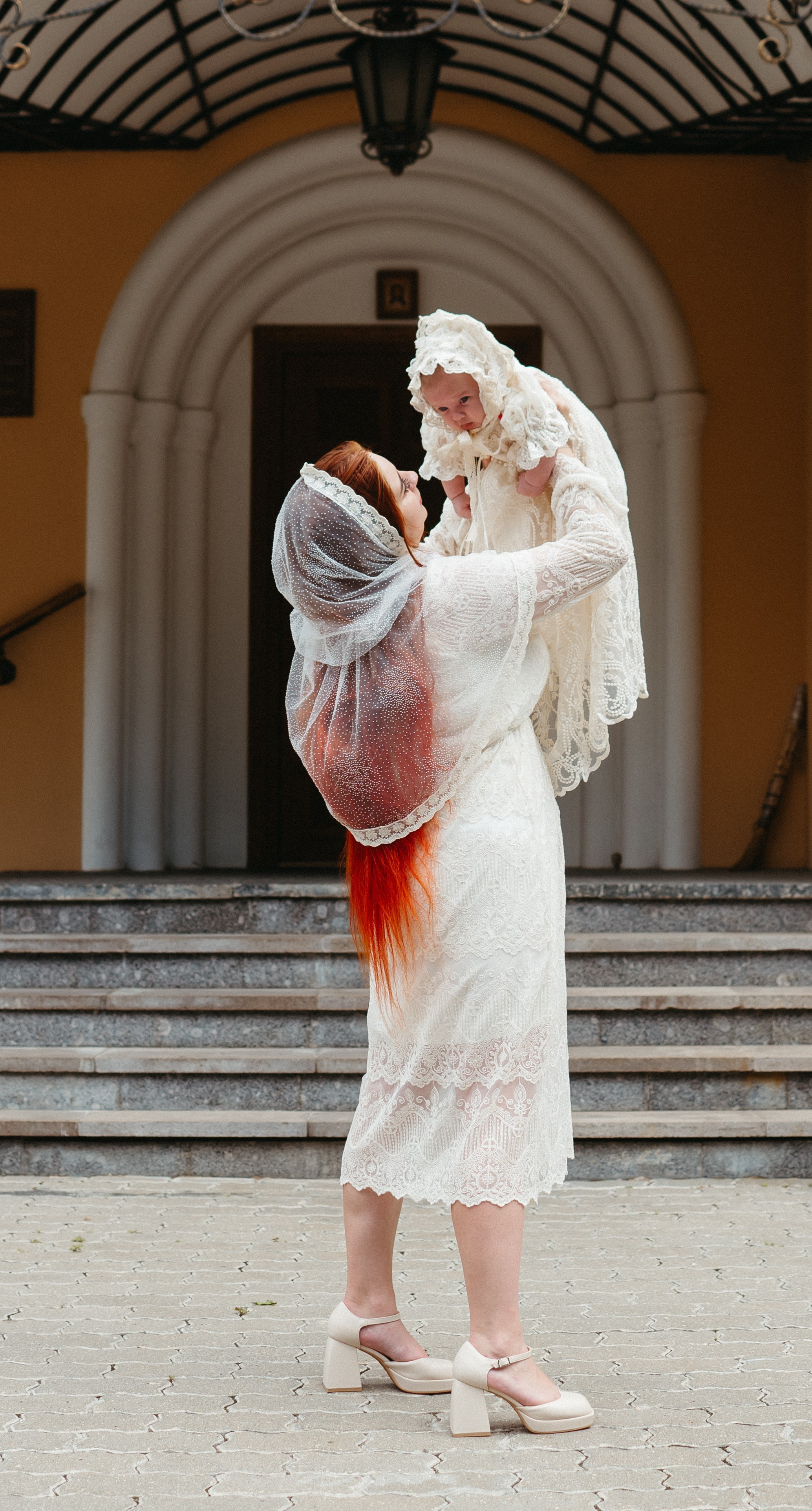 Съёмки крещения, крещение детей. Семейный фотограф в Москве и Подмосковье Стася Рапницкая