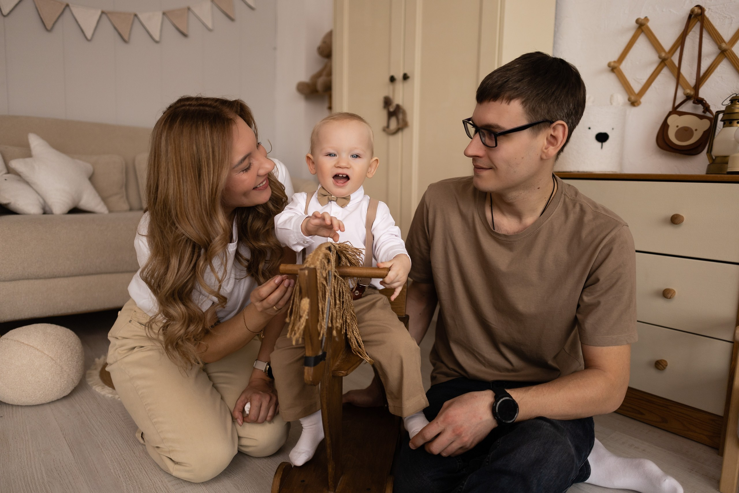 Артему 1 год. Фотограф в Самаре и Самарской области Констанция