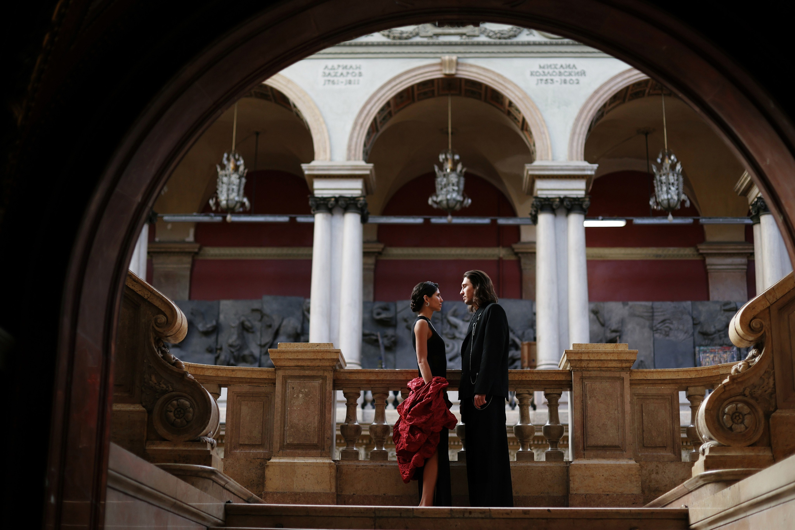 Академия Штиглица. Свадебный и love story фотограф в Санкт-Петербурге (Спб) Natali Iva