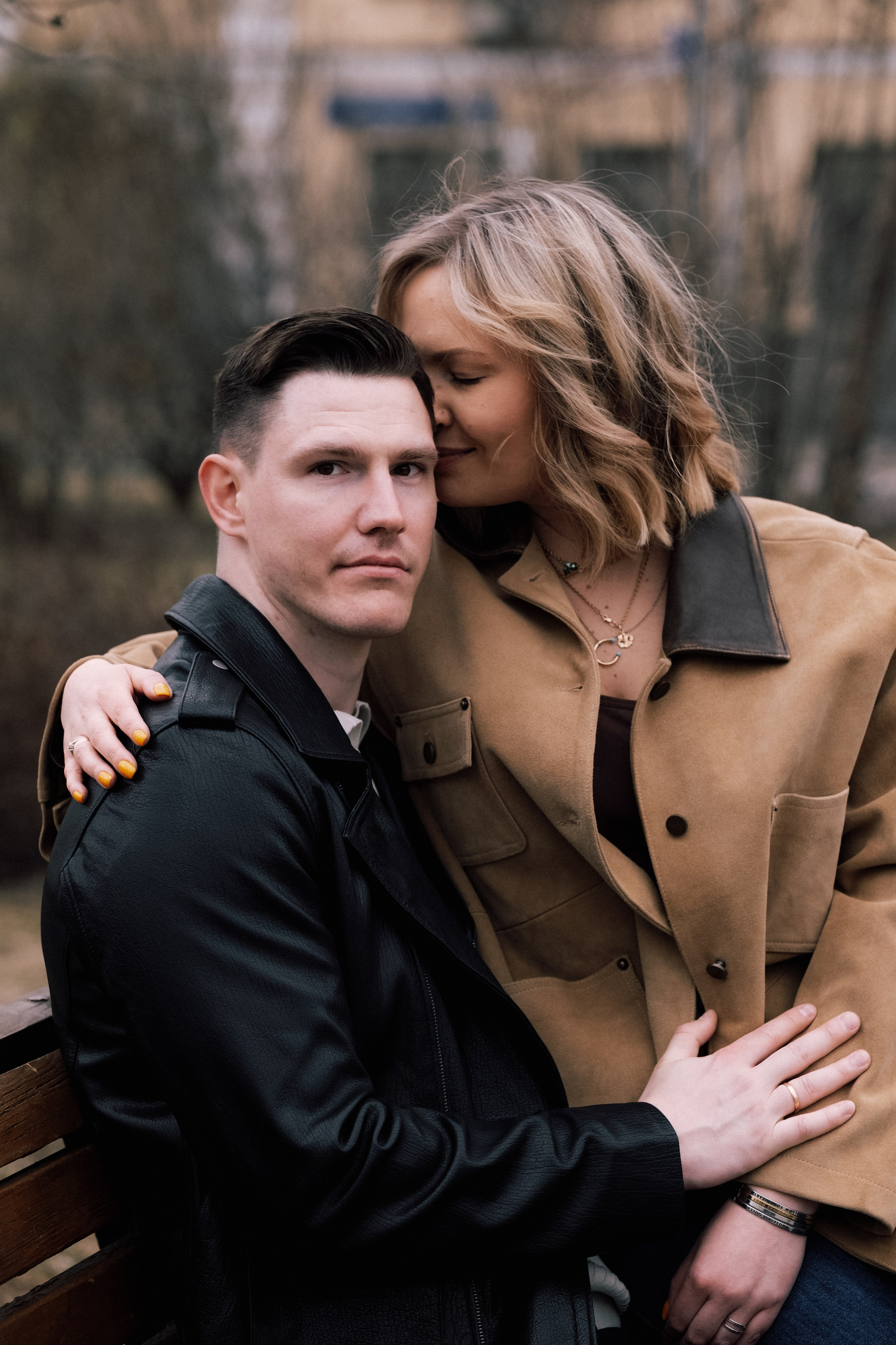 Портфолио. Парная съёмка. Борис Квасов, фотограф. Москва