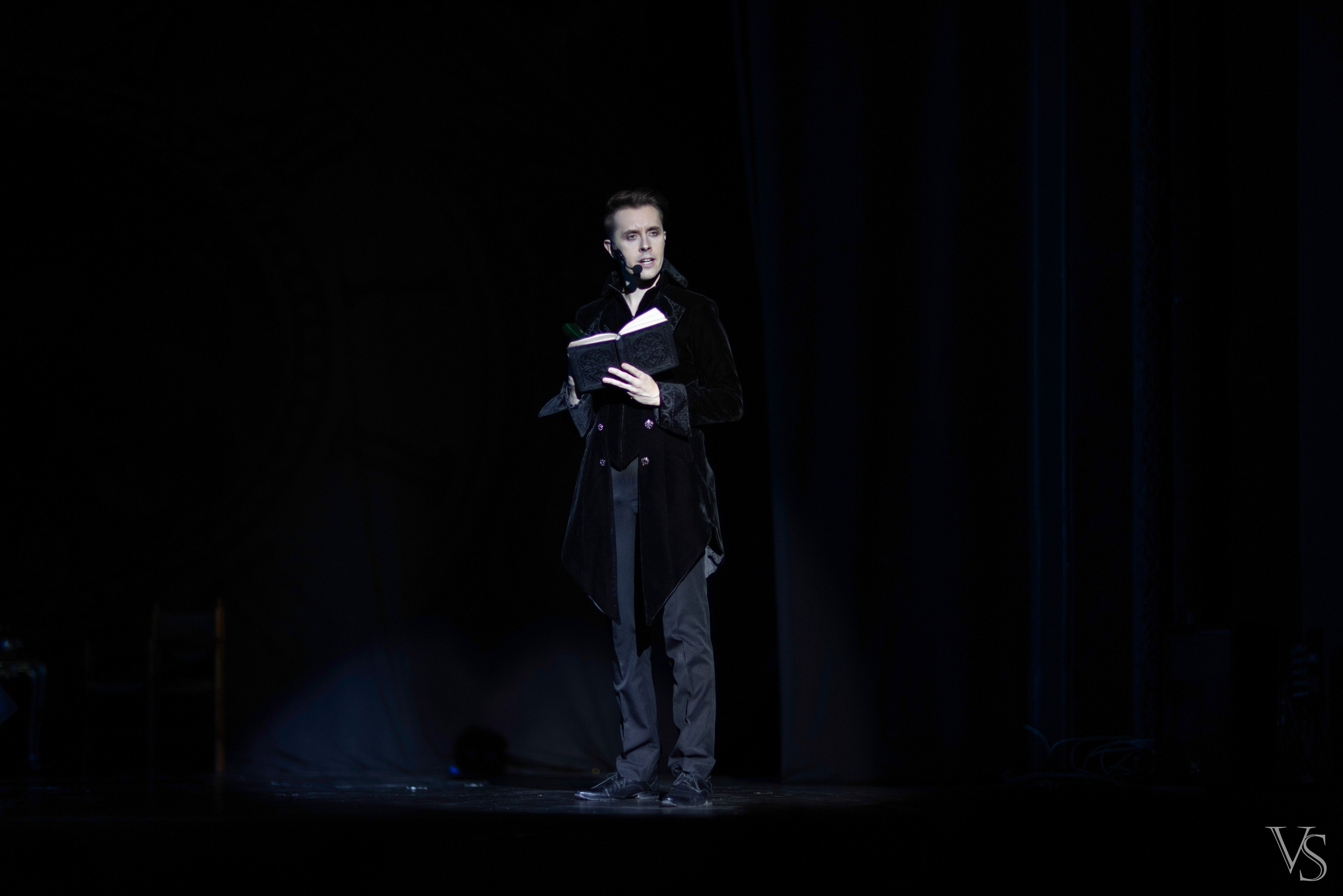 Рок-опера Книга теней. Фотограф Виктор Степанов