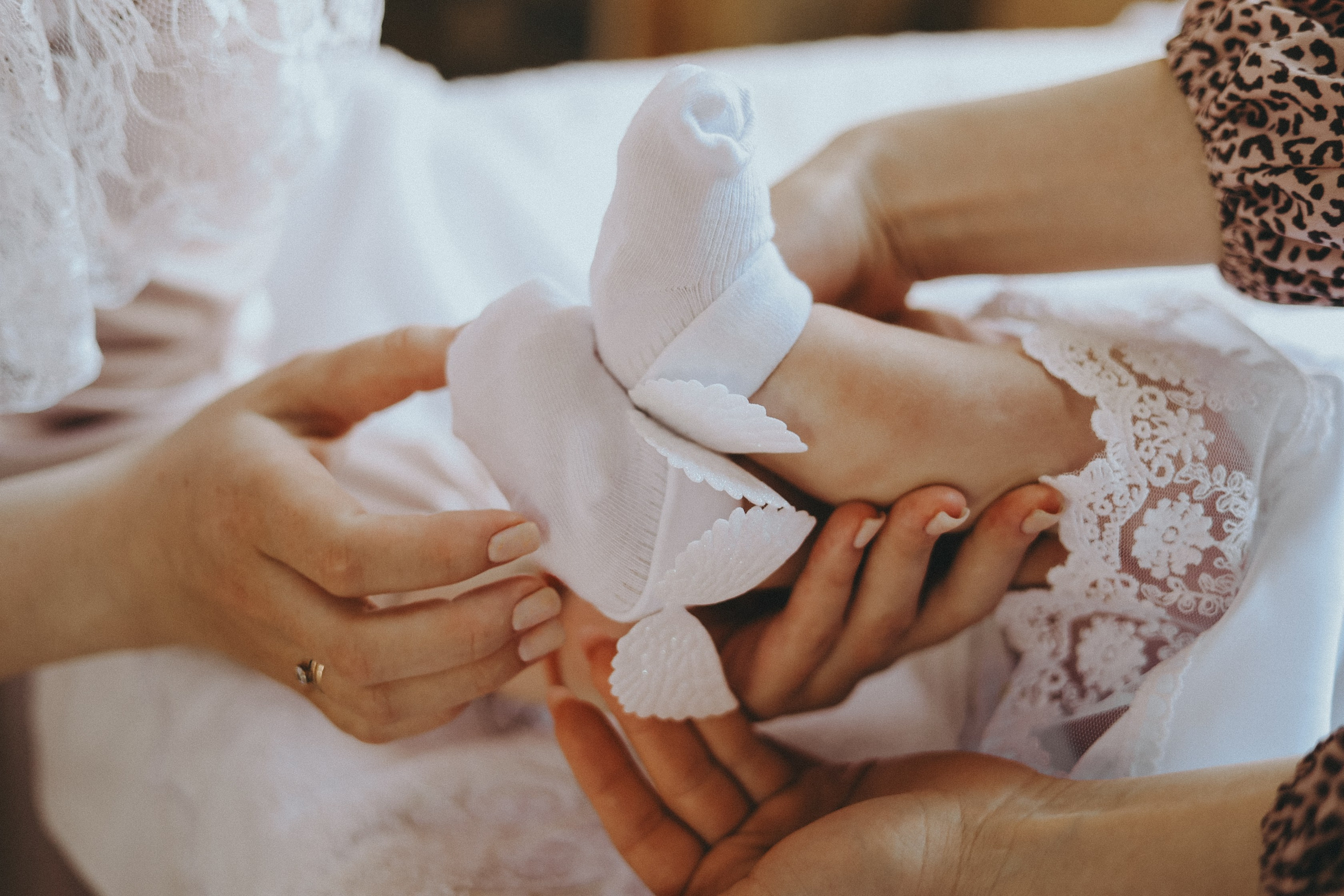 Крещение Агаты. Фотограф Мария Лаенко