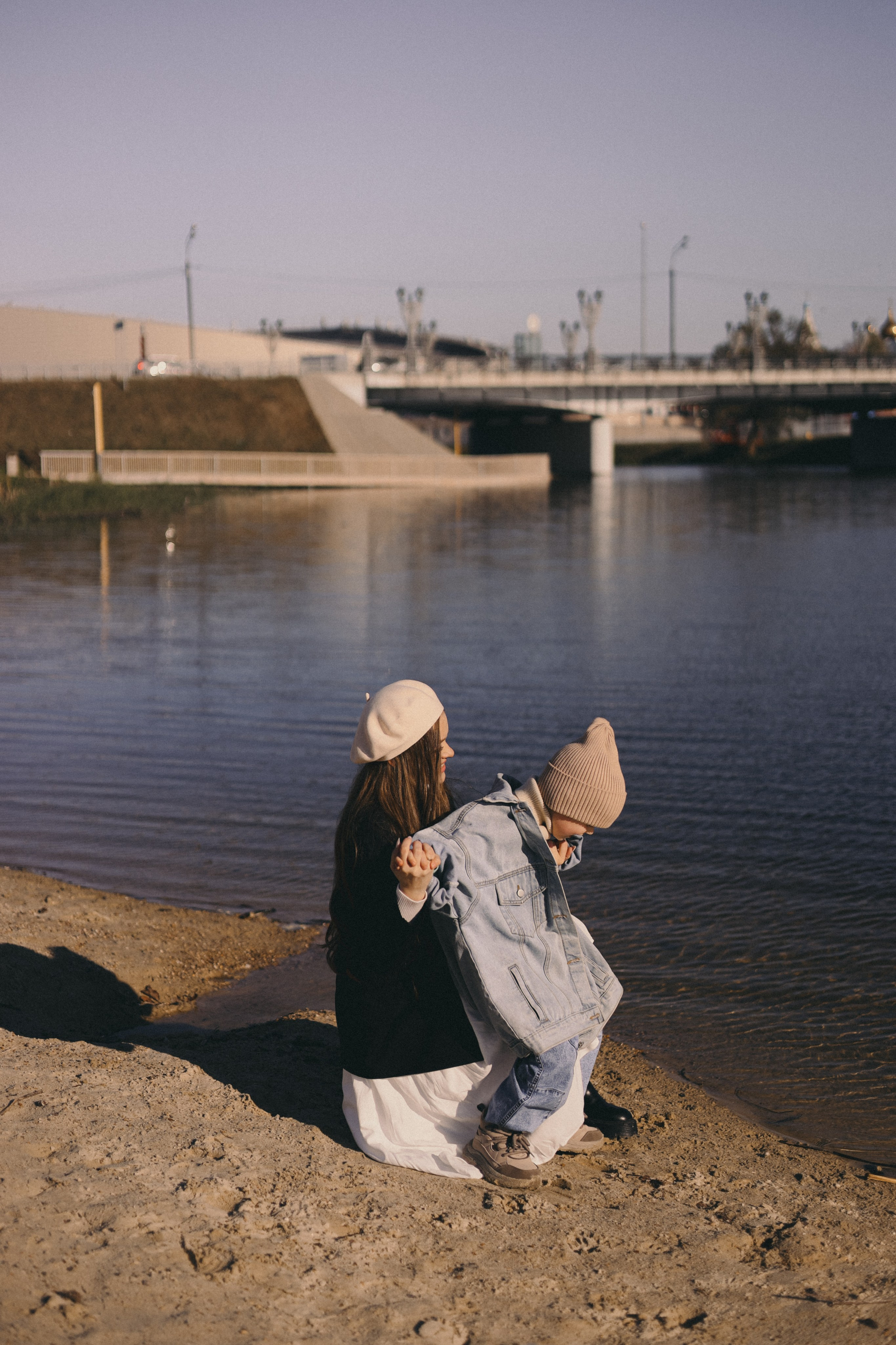 Игнат и его мама. Фотограф Мария Лаенко