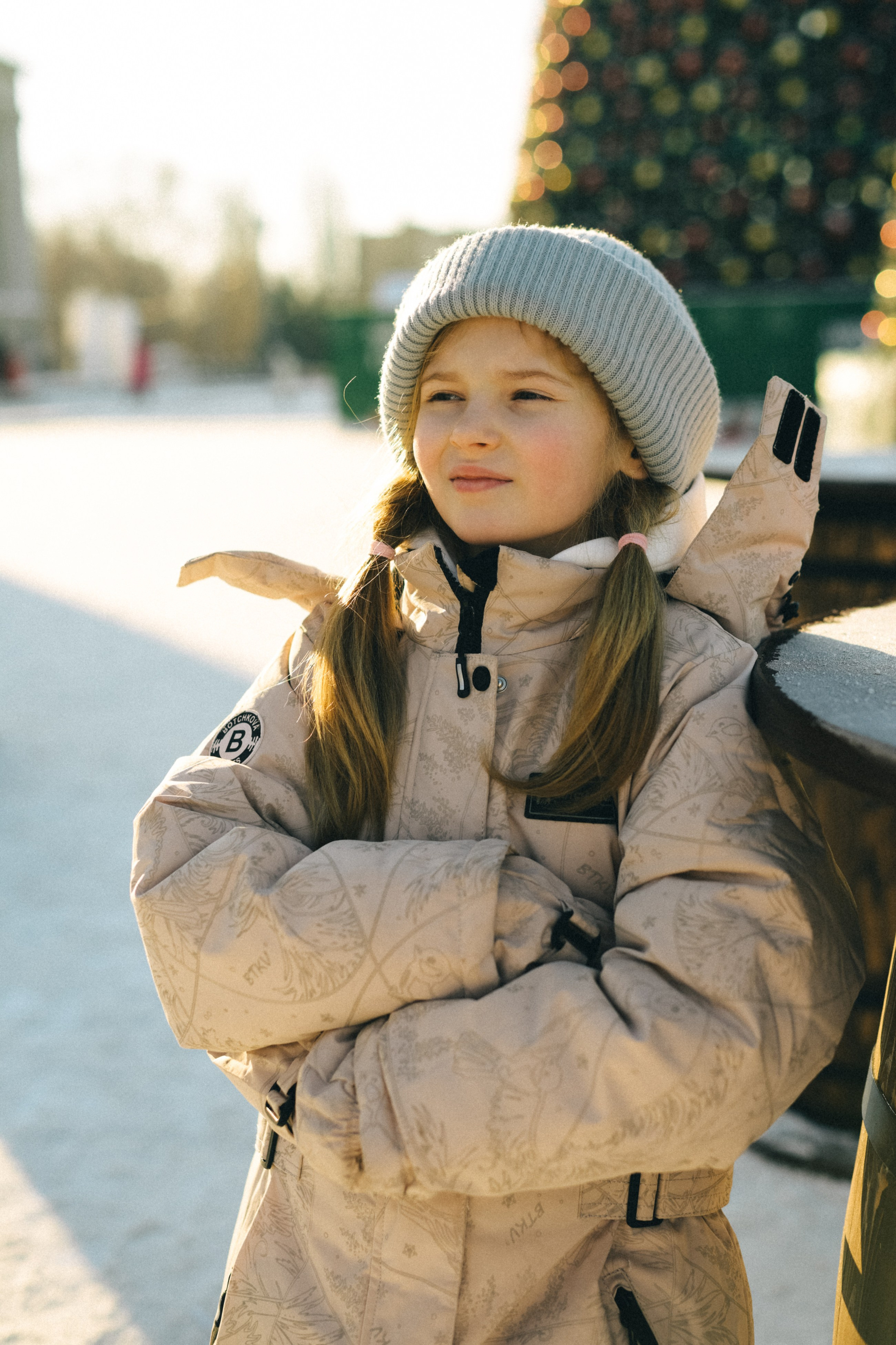 Семья Машеньки Новогодняя