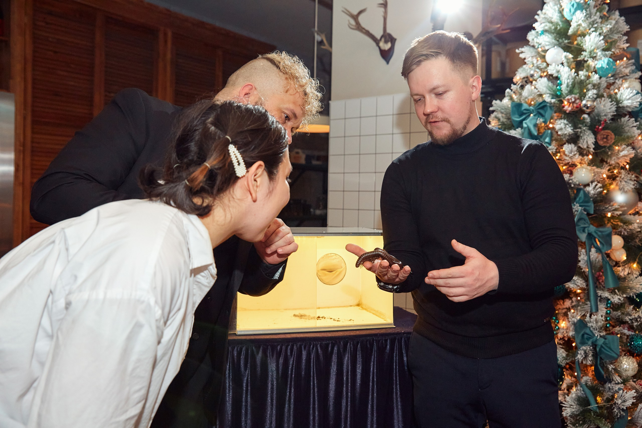 Компании Miraitech-Mavstech / Ресторан MUKKA. Антон Артюшин, портретный фотограф. Москва