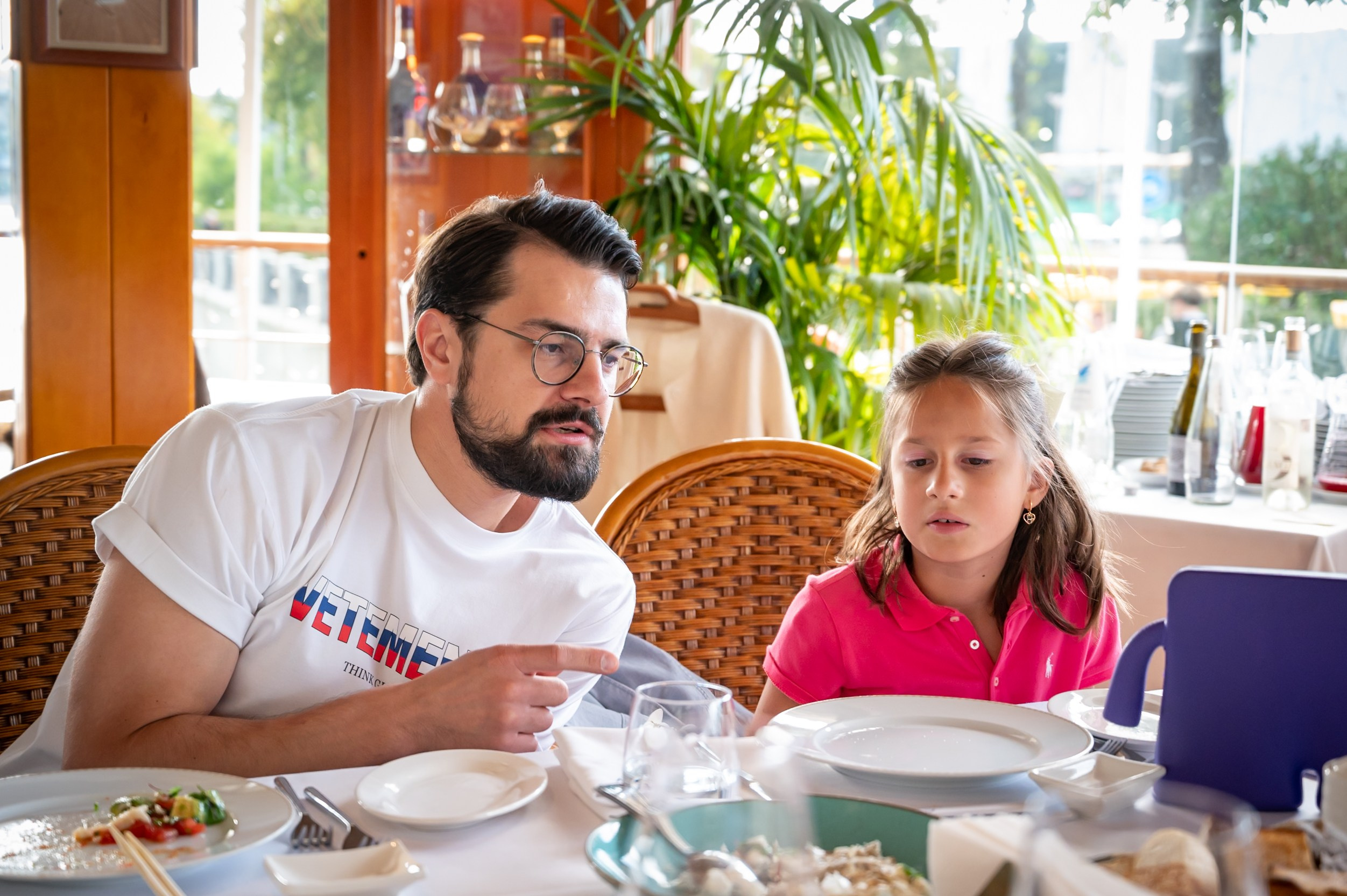 День рождения в ресторане «Ласточка»