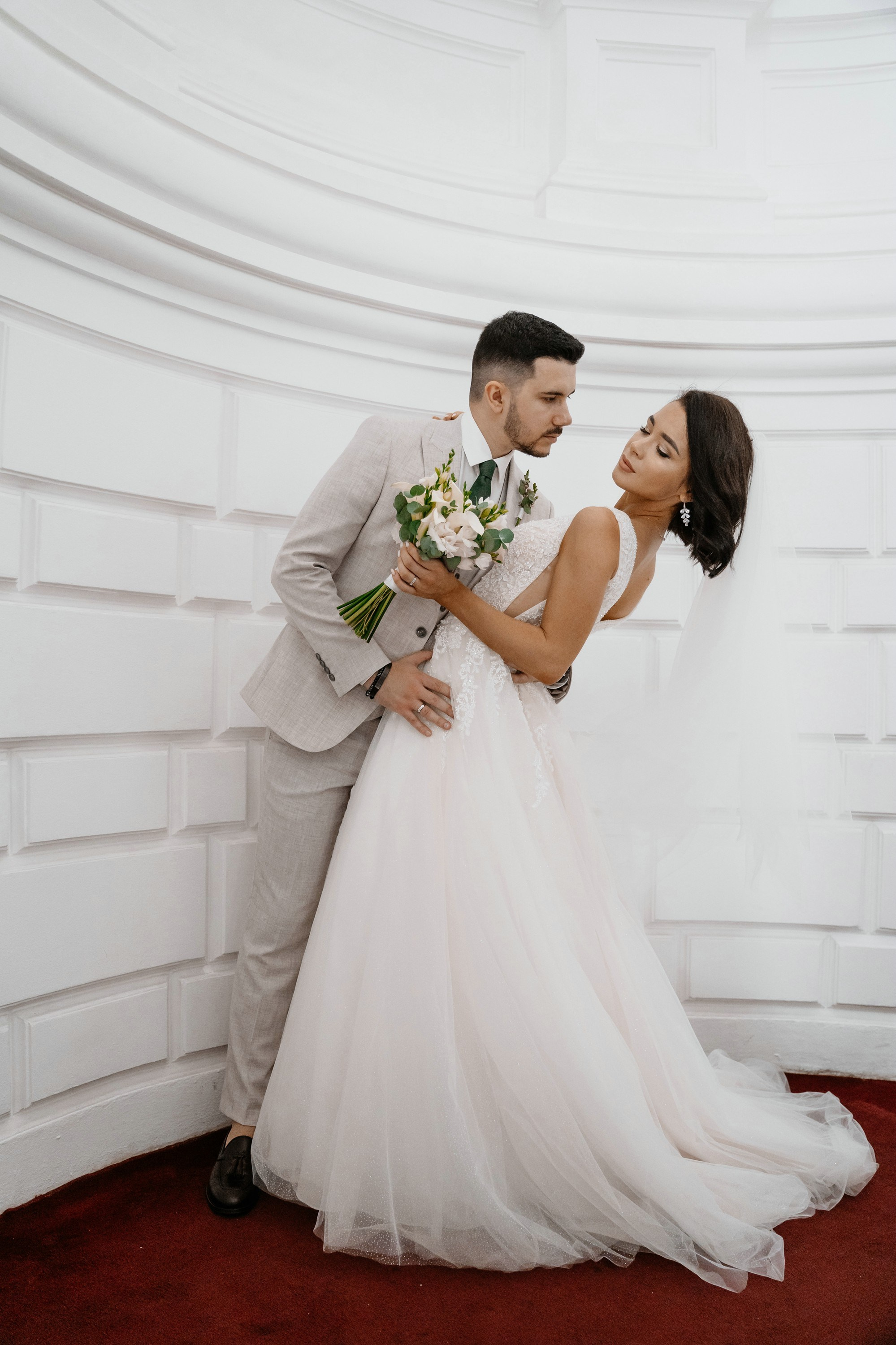 Регистрация брака в особняке Спиридонова. Свадебный и семейный фотограф в Москве Светлана Зоткина