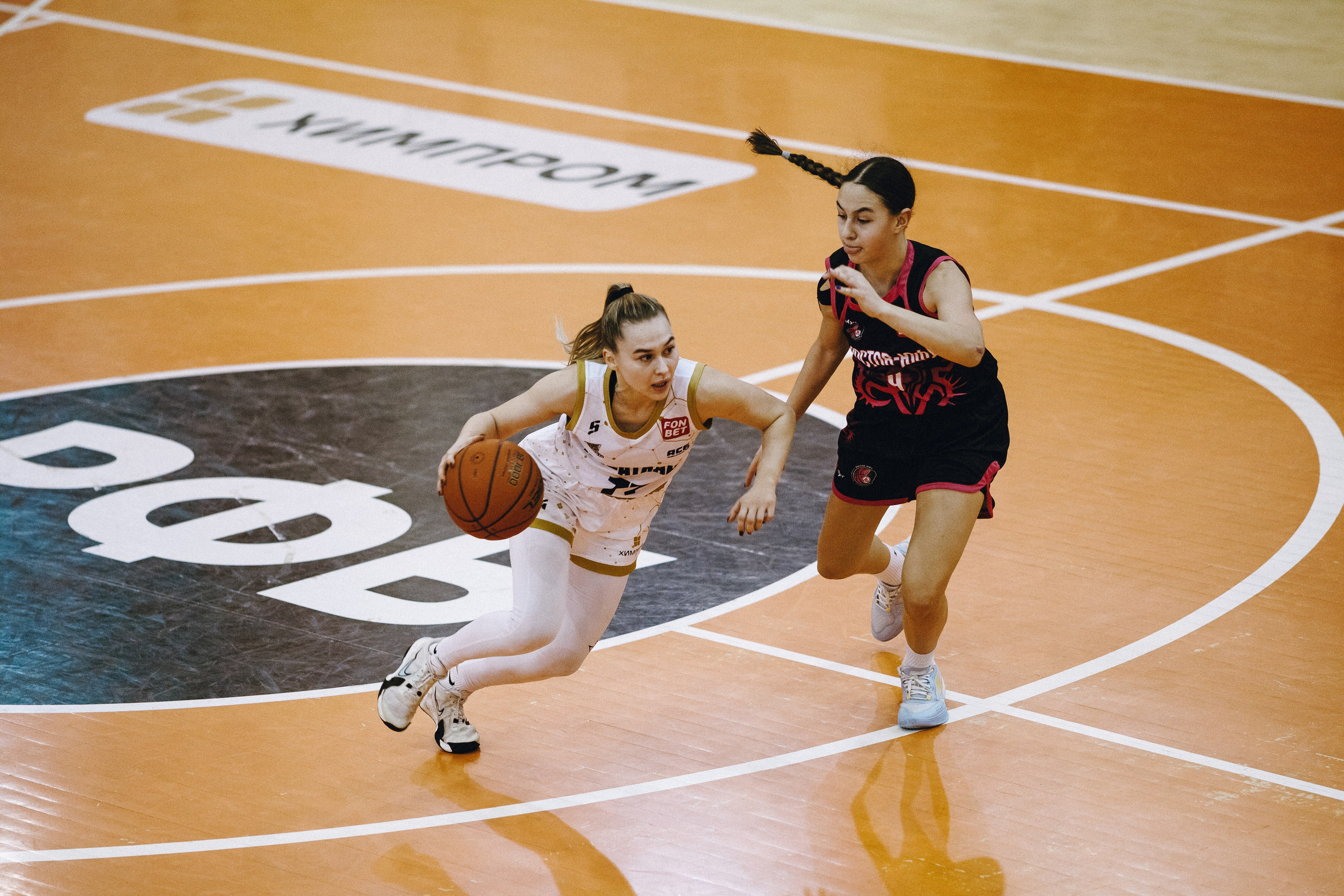 ЧГУ-Атланта — Ростов-ЮФУ / 2 игра. Фотография