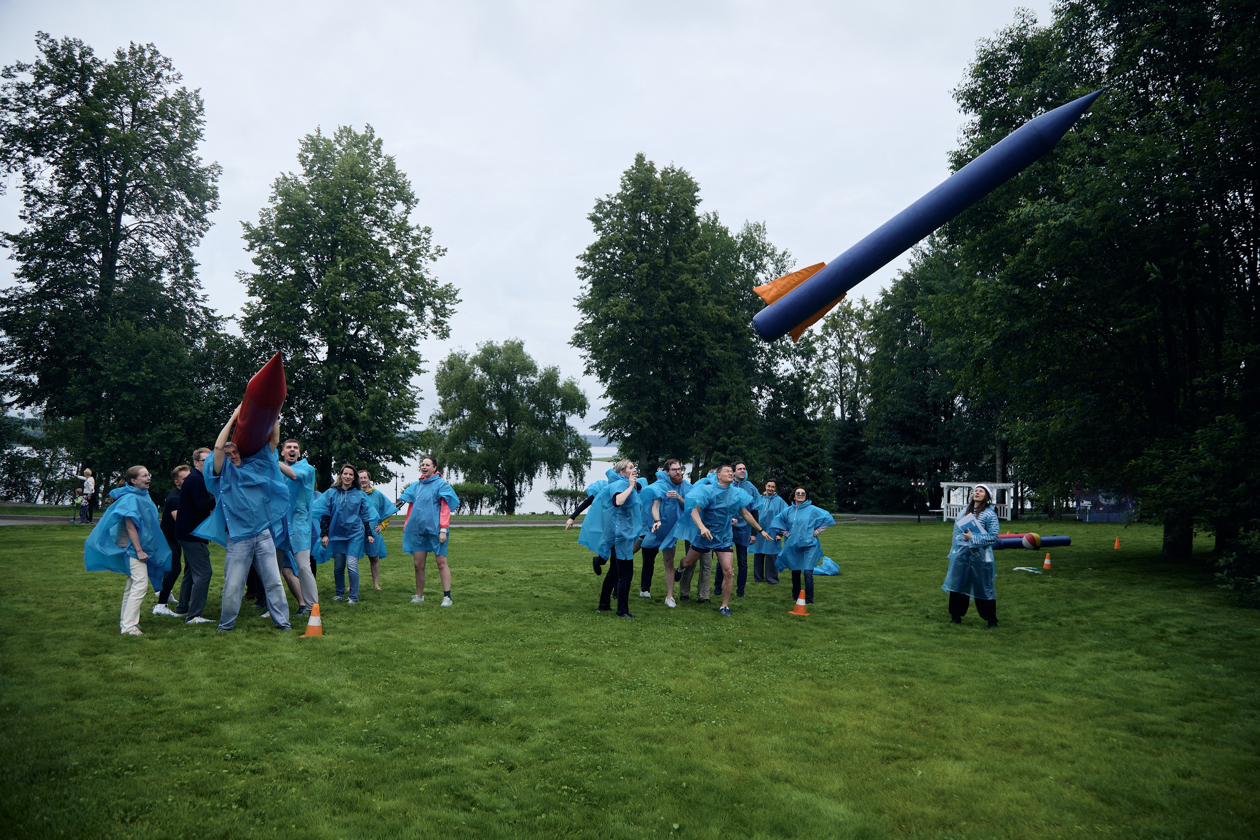 Тимбилдинг на Истре. Репортажный фотограф в Москве Константин Дерягин