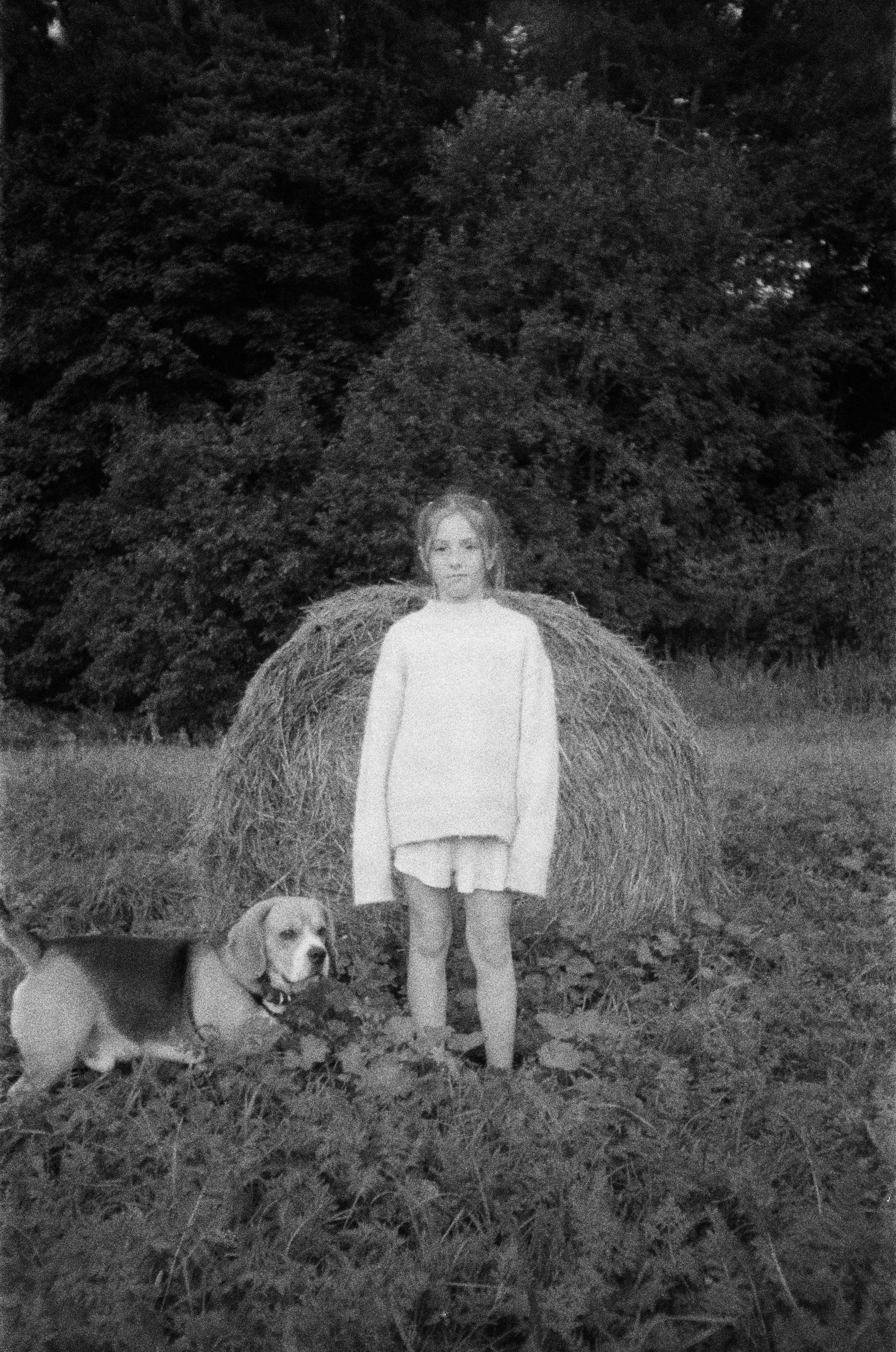 Portraits. Liidia Dubinina. Documentary Photographer