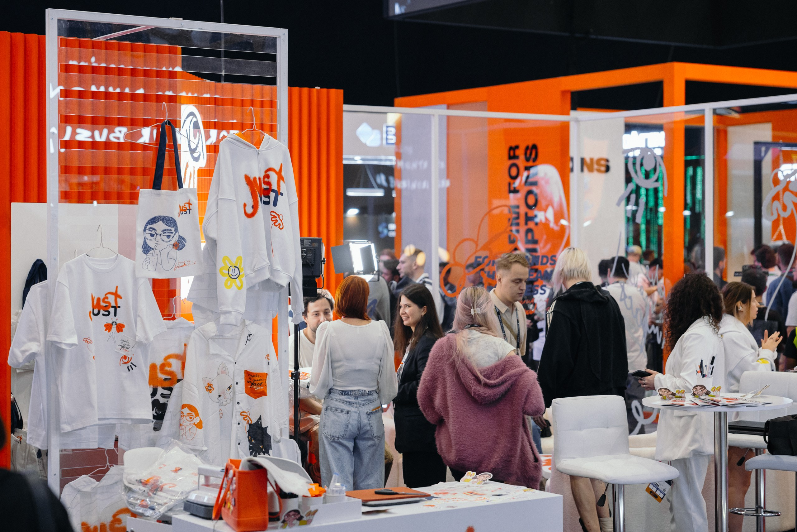 SIGMA DUBAI 2026. JUST BRAND AGENCY