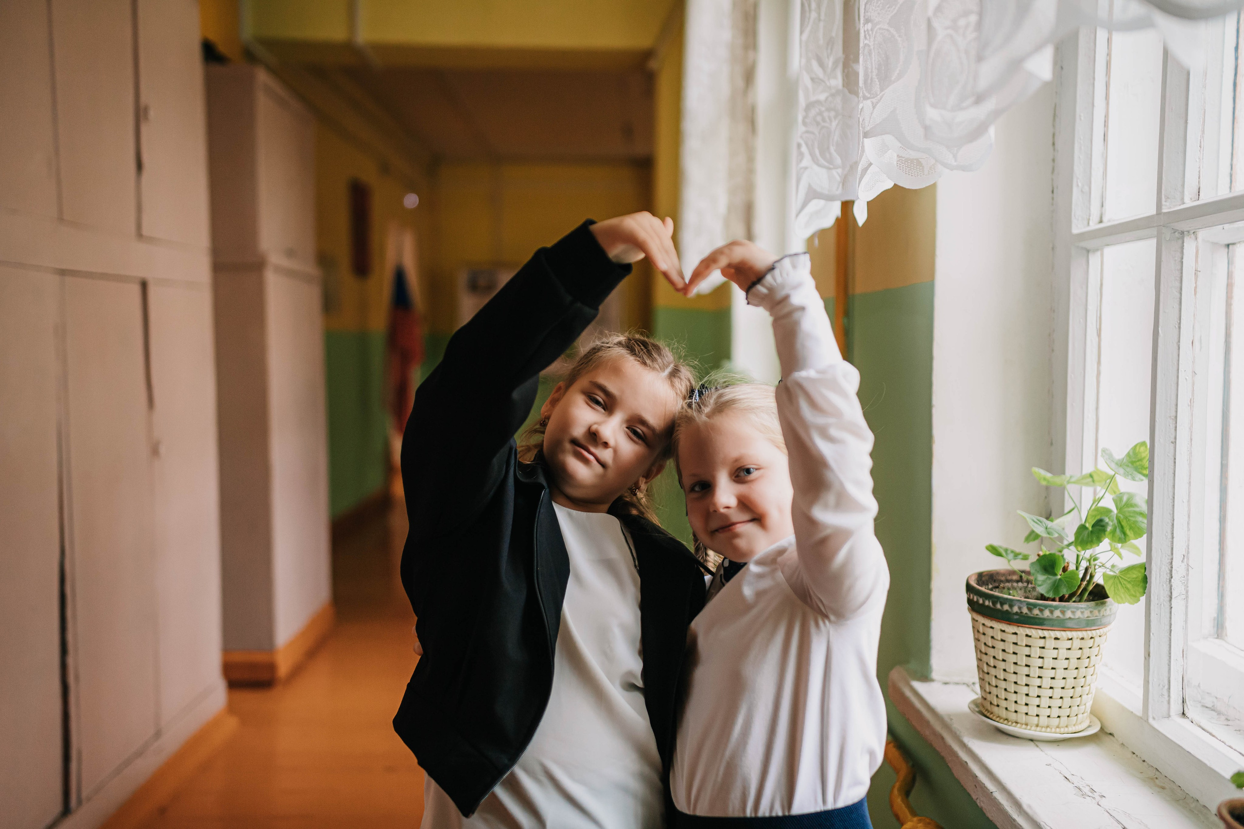 Школьные будни 2 класс. Фотограф Дарья Маташкова