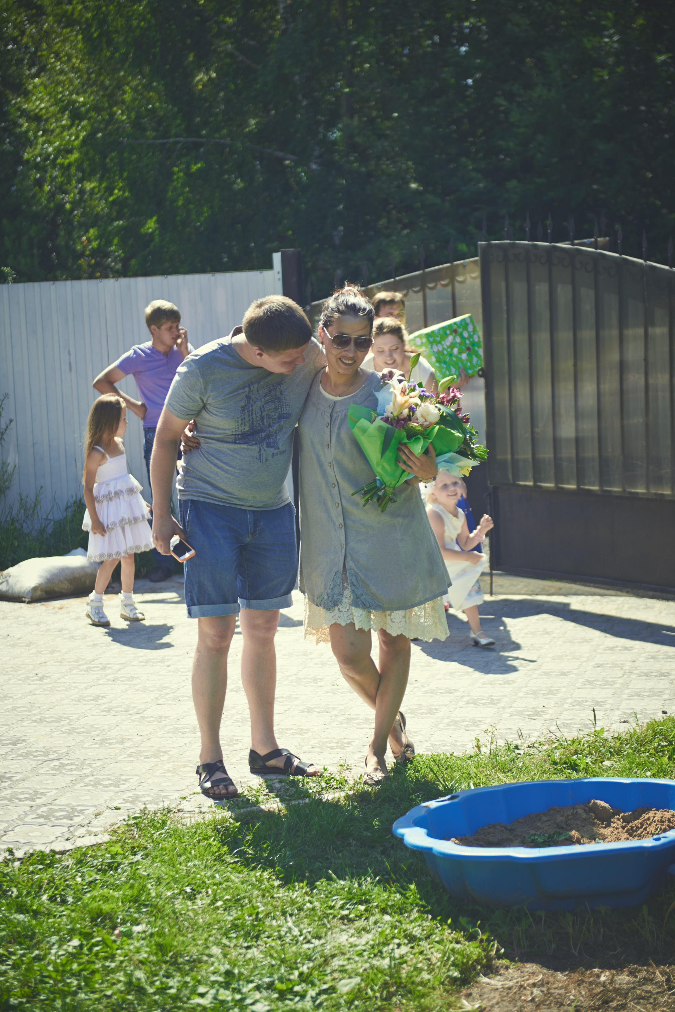 Guzel 3 yers party. Photo & Video production, in Bishkek, Kyrgyzstan