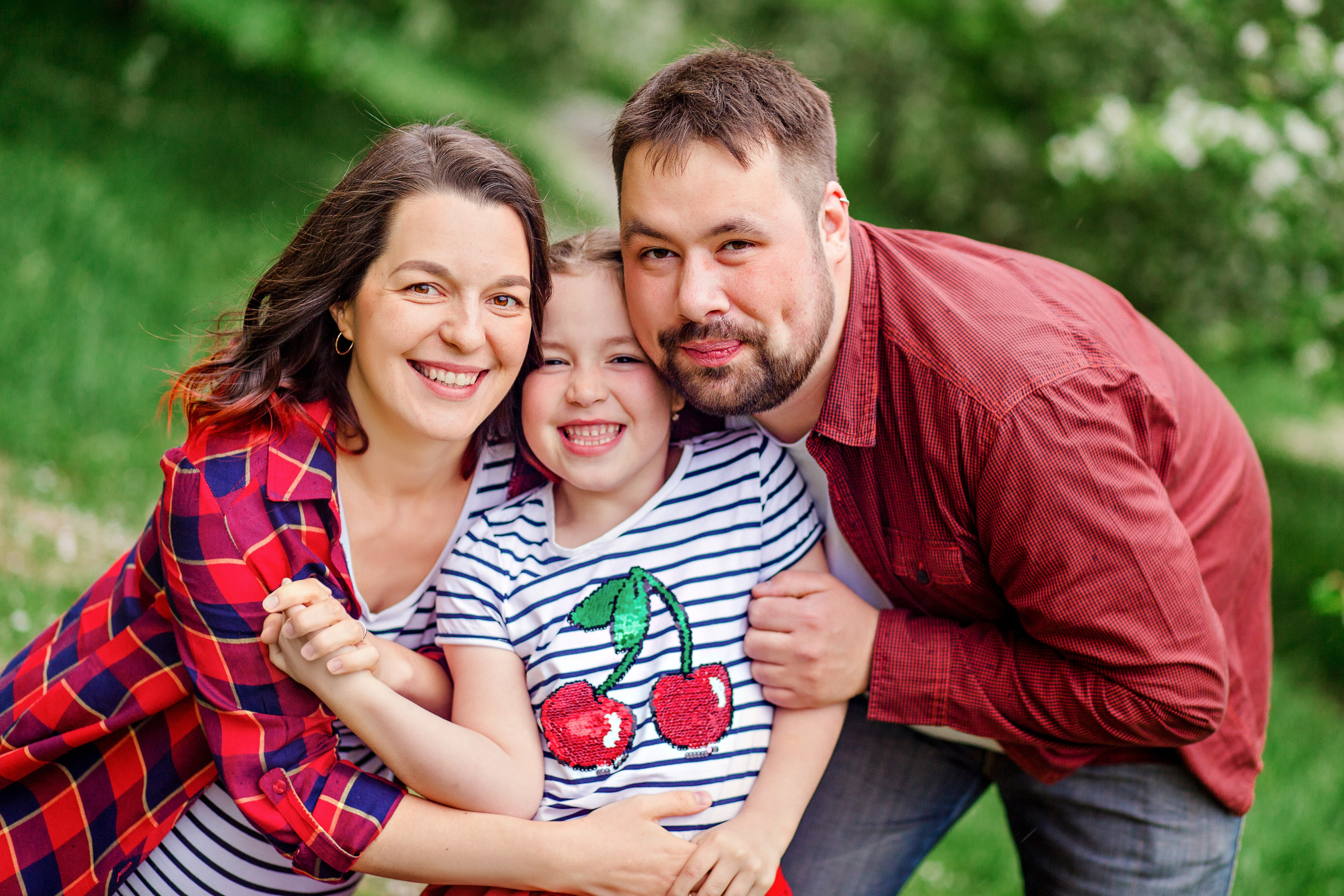 семейная фотосессия в парках Екатеринбурга