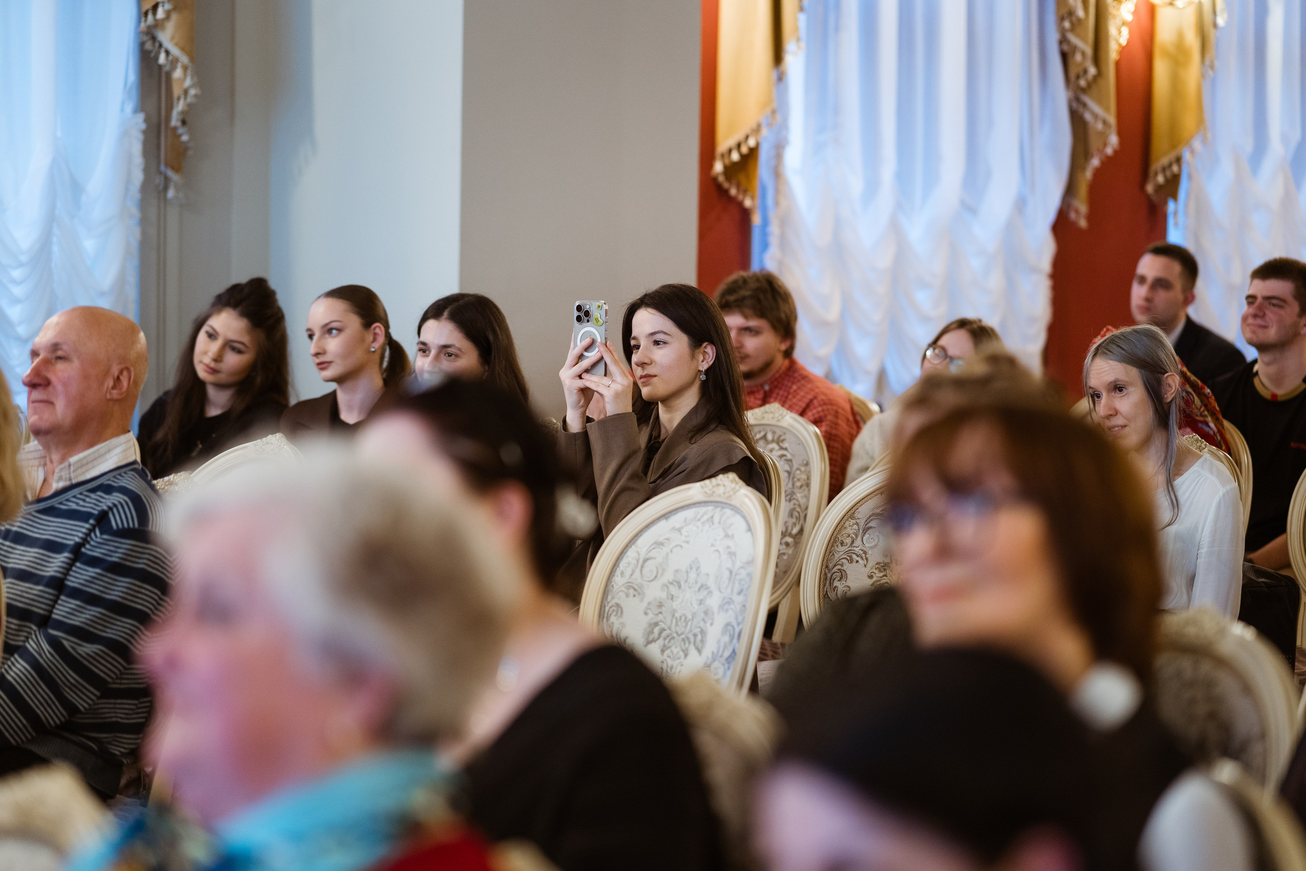 Памятный вечер в честь 80-летия Владислава Григорьевича Ардзинба. Фотограф в Санкт-Петербурге Алексеев Егор