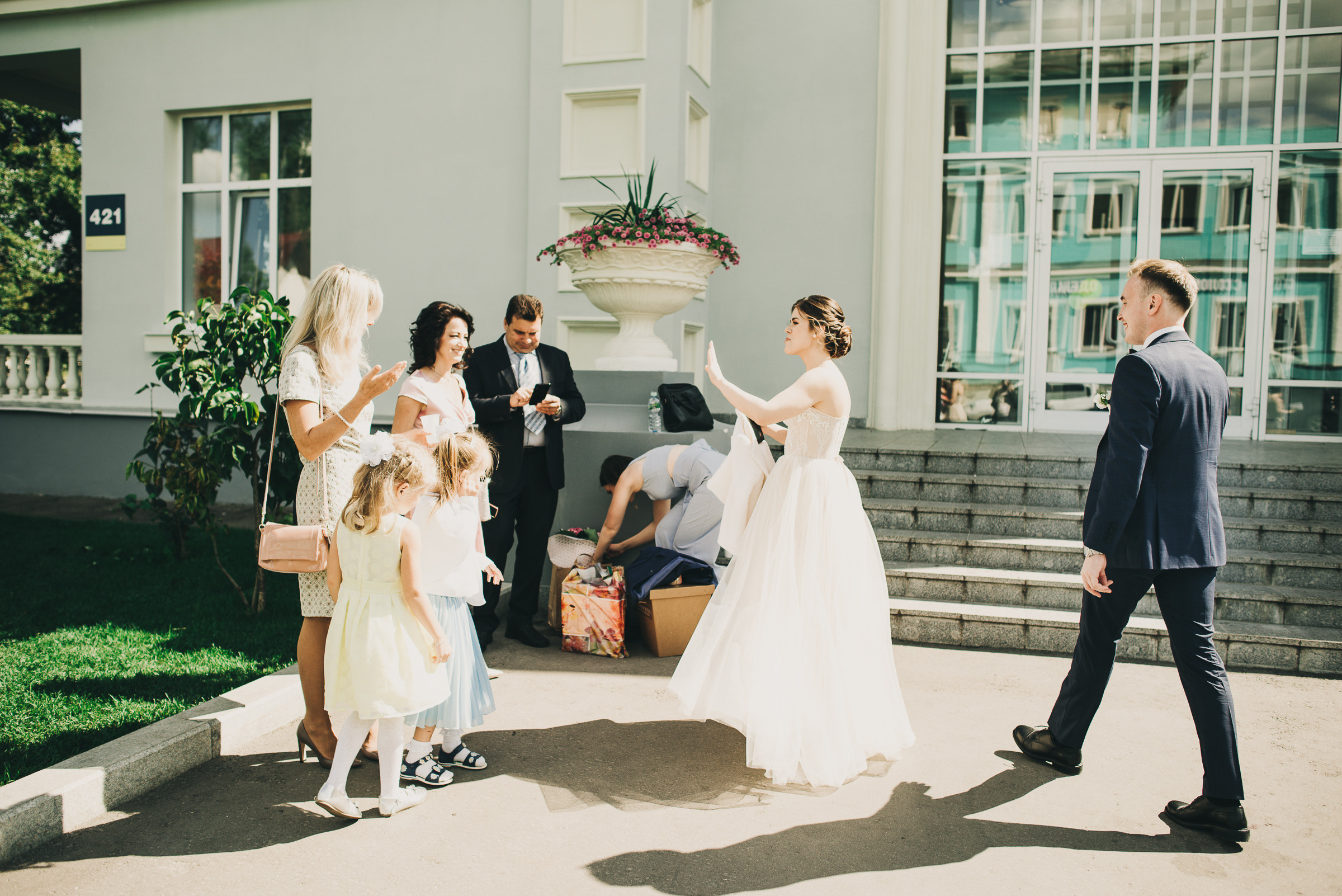 Wed7. Фотограф в Москве новорожденные свадьбы семьи Дарья Ларионова