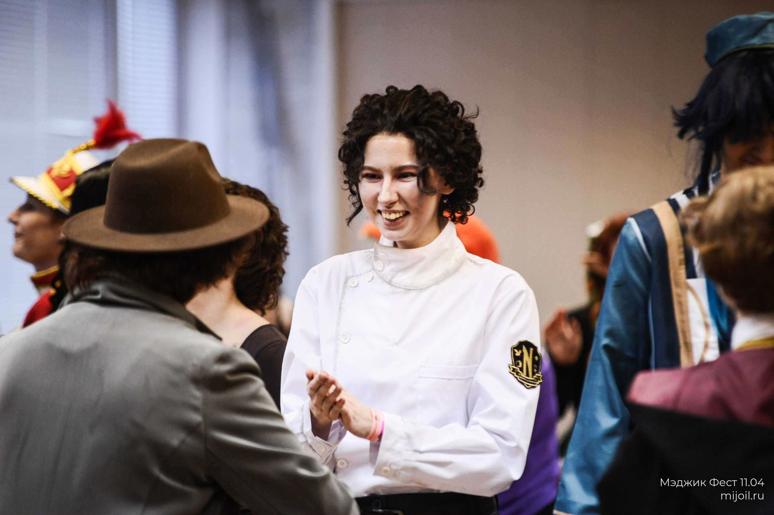 Мэджик Фест | Фэнтези фестиваль косплея 11 апреля 2026. Фотограф Михаил Морозов. Москва и МО