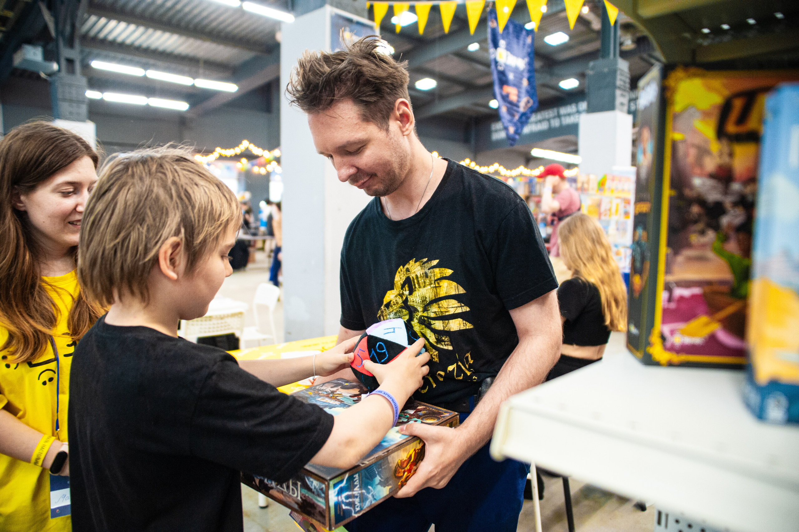 Издательство Эврикус. Games Day 08.06.2025. Фотограф Михаил Морозов. Москва и МО