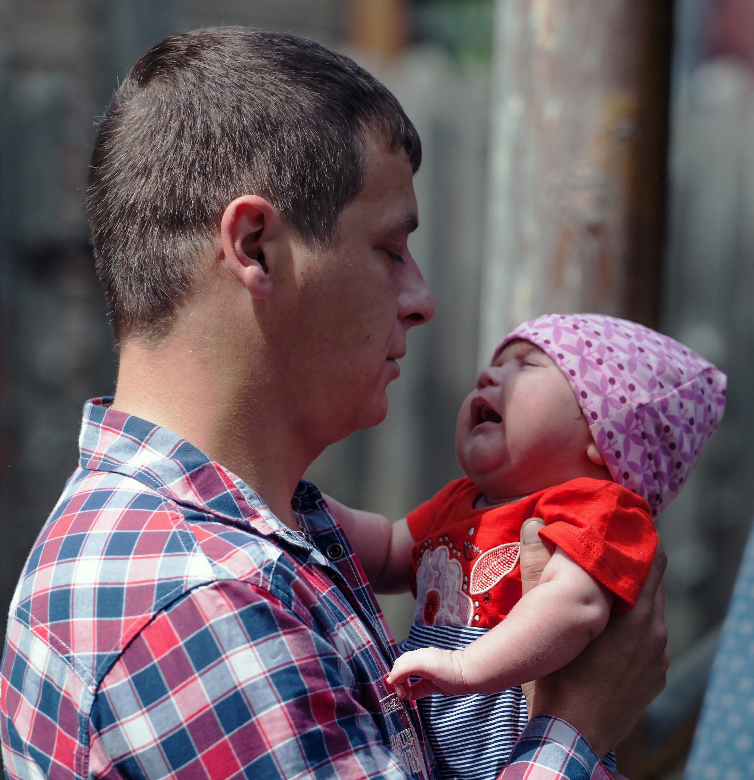 Крещение в храме Александра Невского (Петропавловск-Камчатский, июль 2017). Репортажная съемка в Москве и области. Анималистика