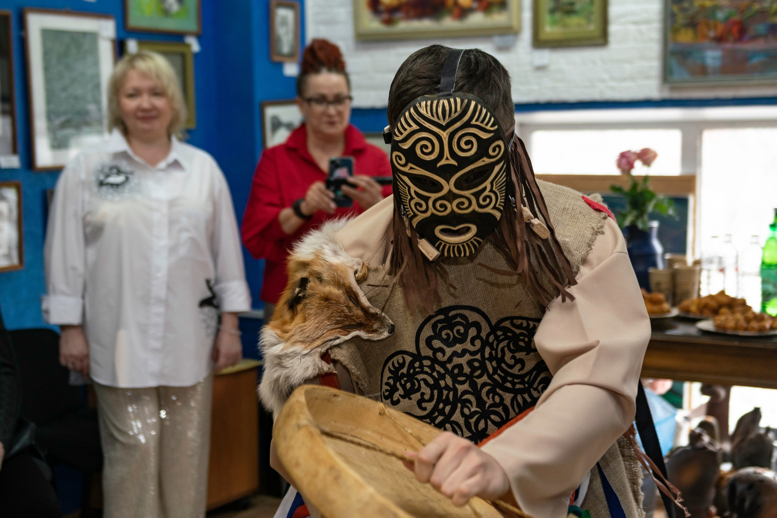 Выставка «Петроглифы. Связь времен» в Хабаровске фотограф Антон Курдюмов. Фотограф в Хабаровске Антон Курдюмов FOTO-27.RU