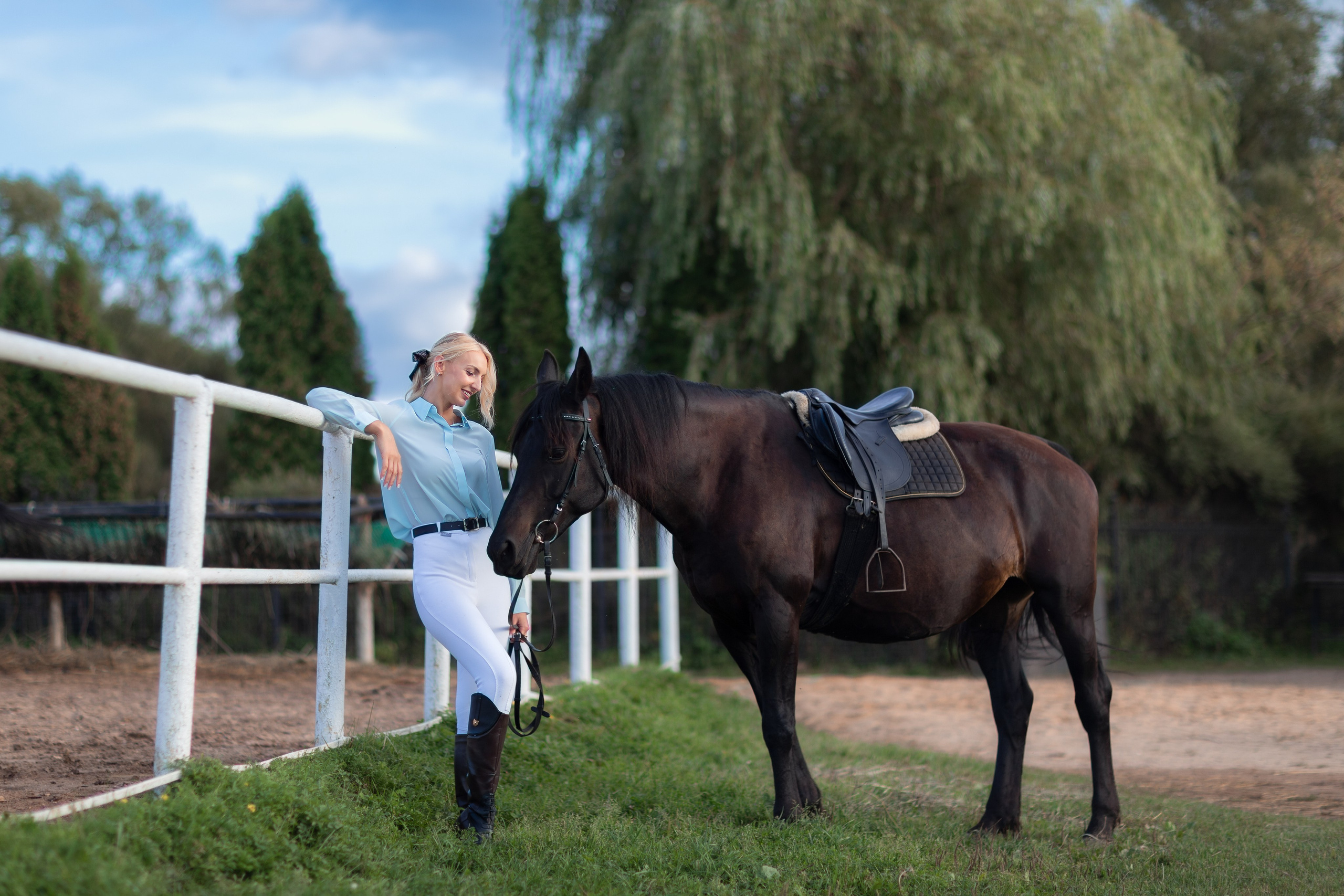 Портфолио: Фотосессия с лошадью в спортивном стиле. Фотосессии с лошадьми в Москве от Конный фотографа Кутейниковой Светланы