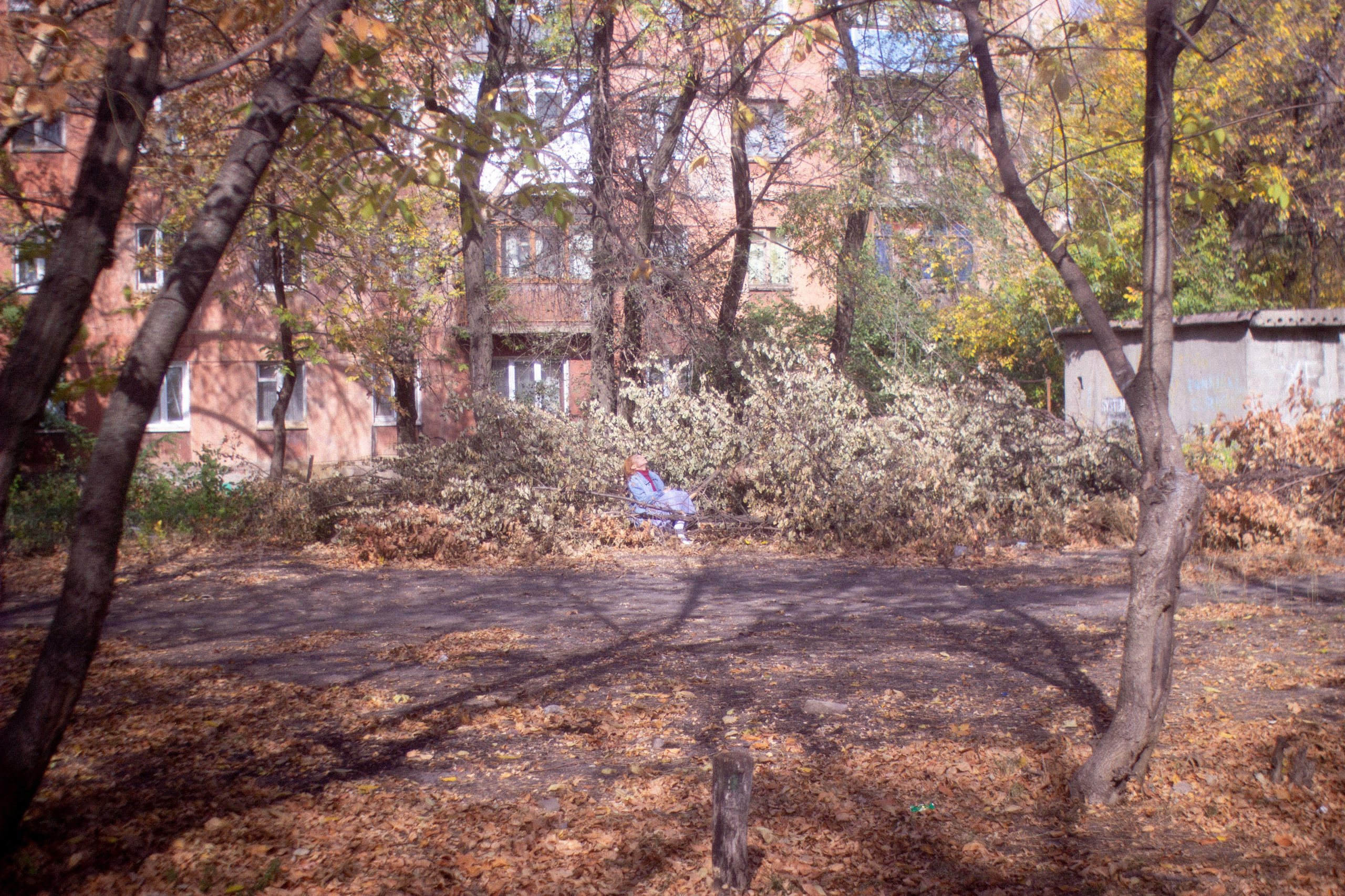История твоего двора. • Фотограф Александра Светозар Алчевск •